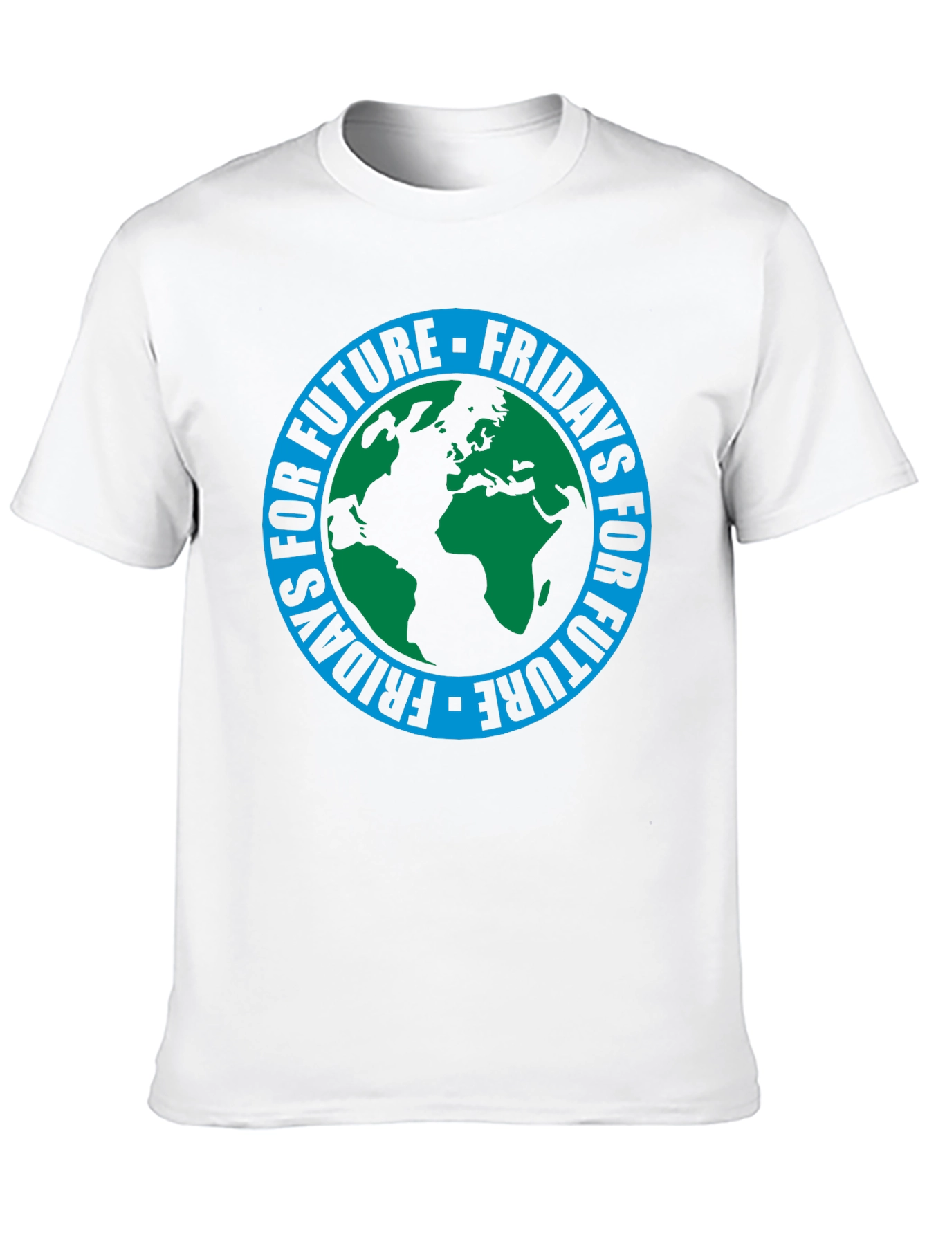 Fridays for Future Graphic Tee - Earth Design