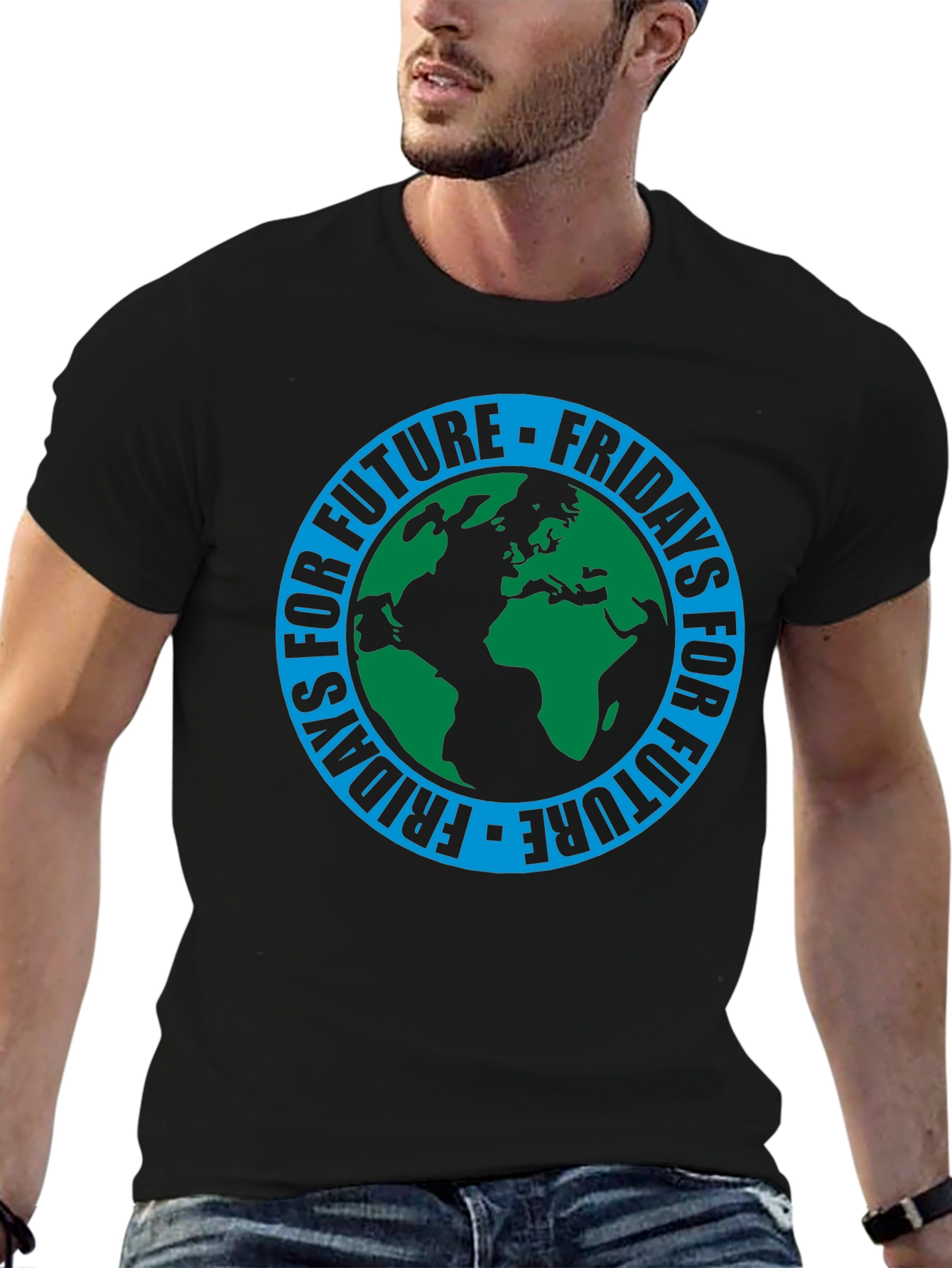 Fridays for Future Graphic Tee - Earth Design