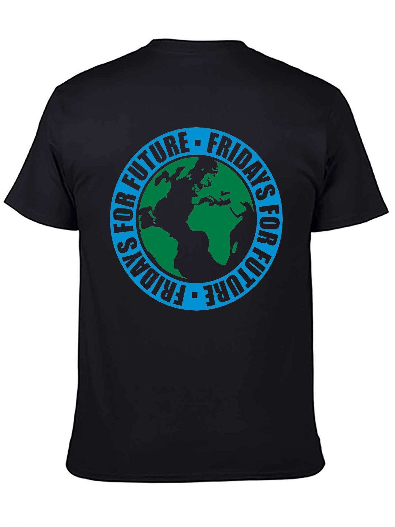 Fridays for Future Graphic Tee - Earth Design