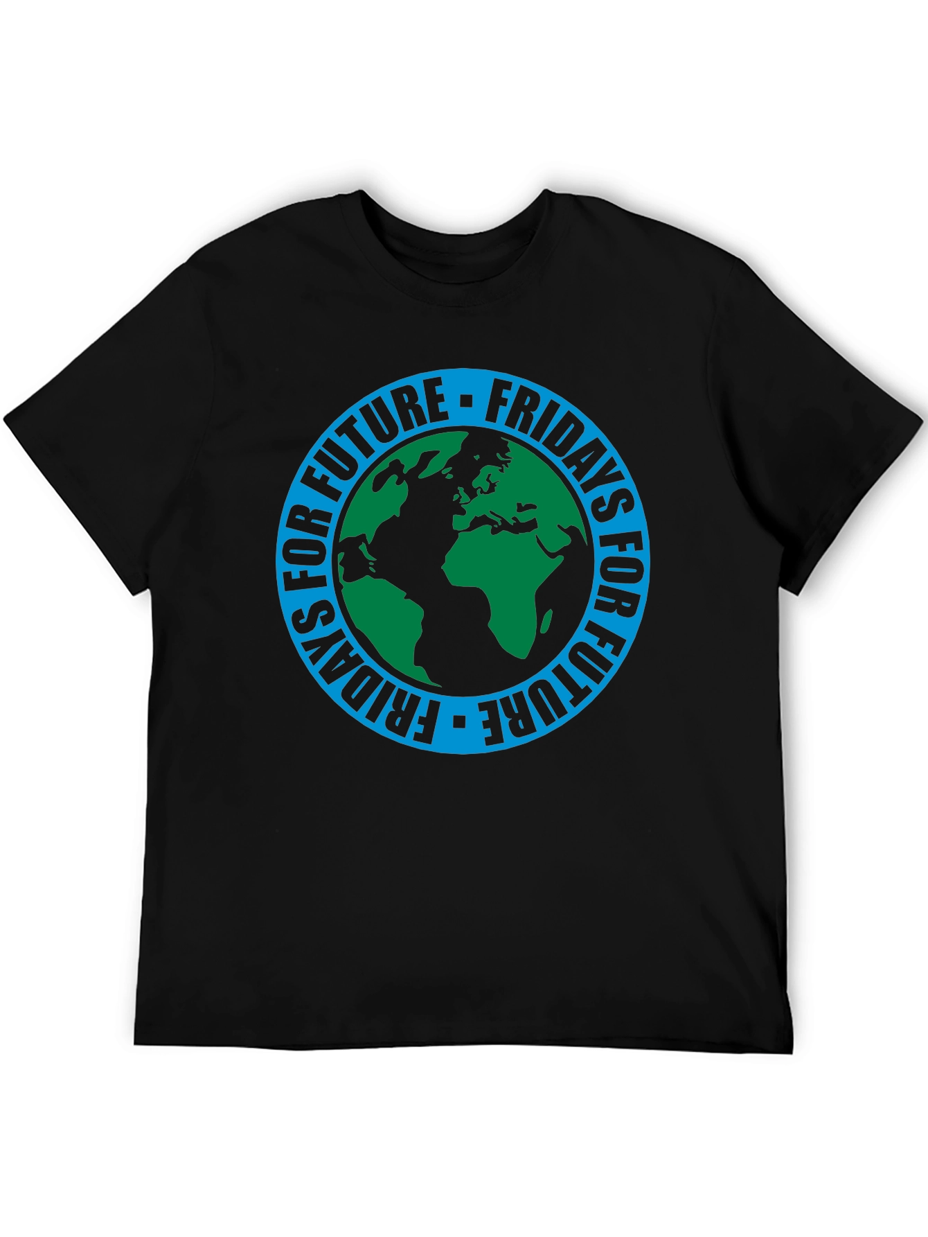 Fridays for Future Graphic Tee - Earth Design