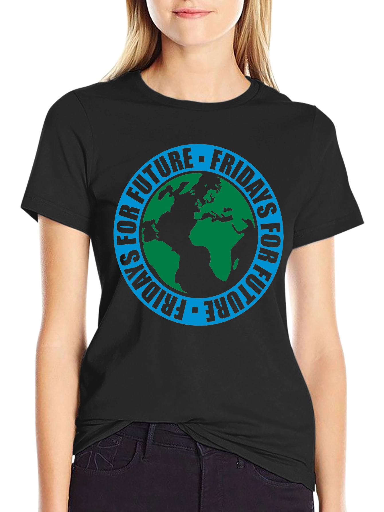 Fridays for Future Graphic Tee - Earth Design