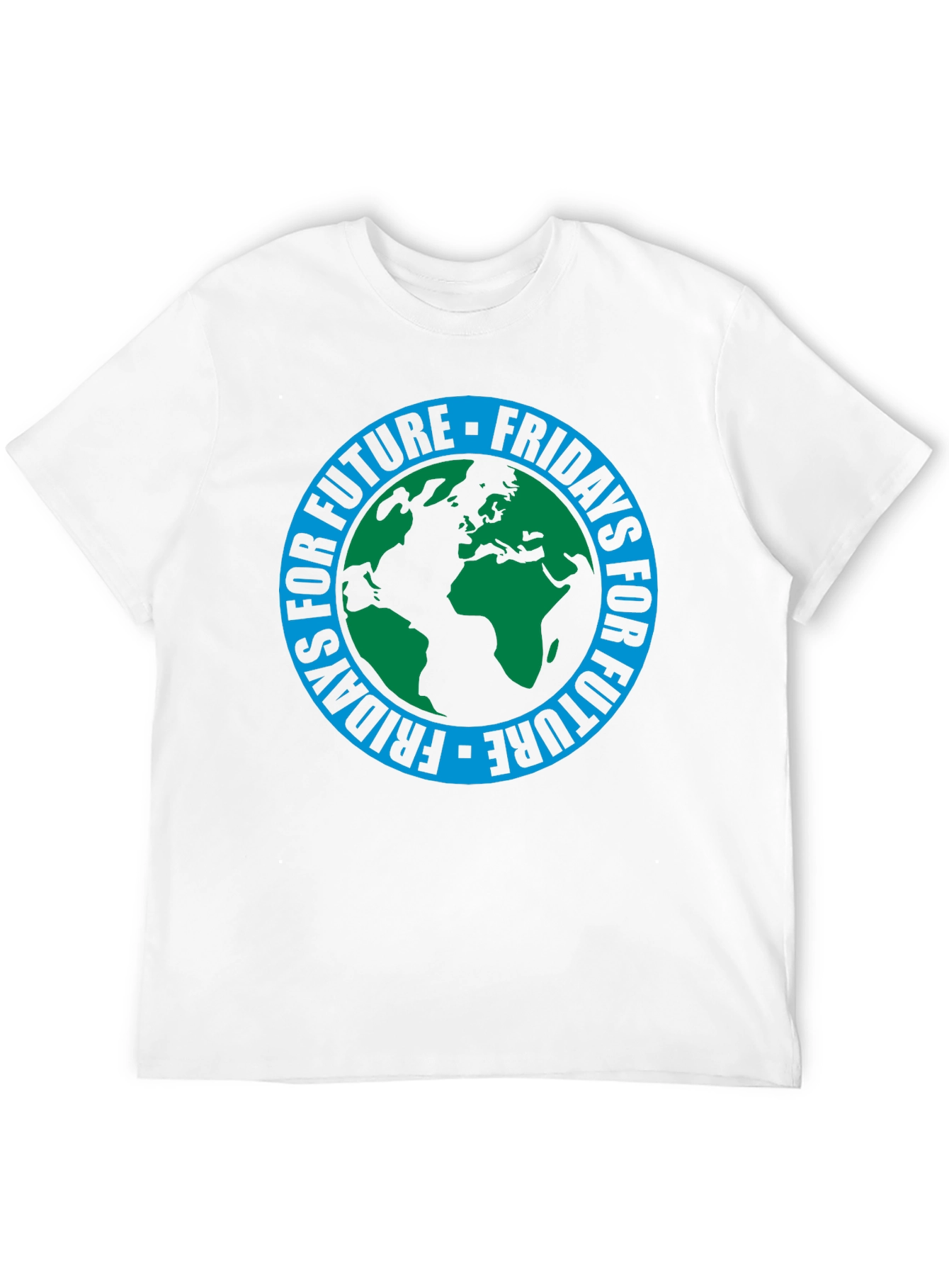 Fridays for Future Graphic Tee - Earth Design