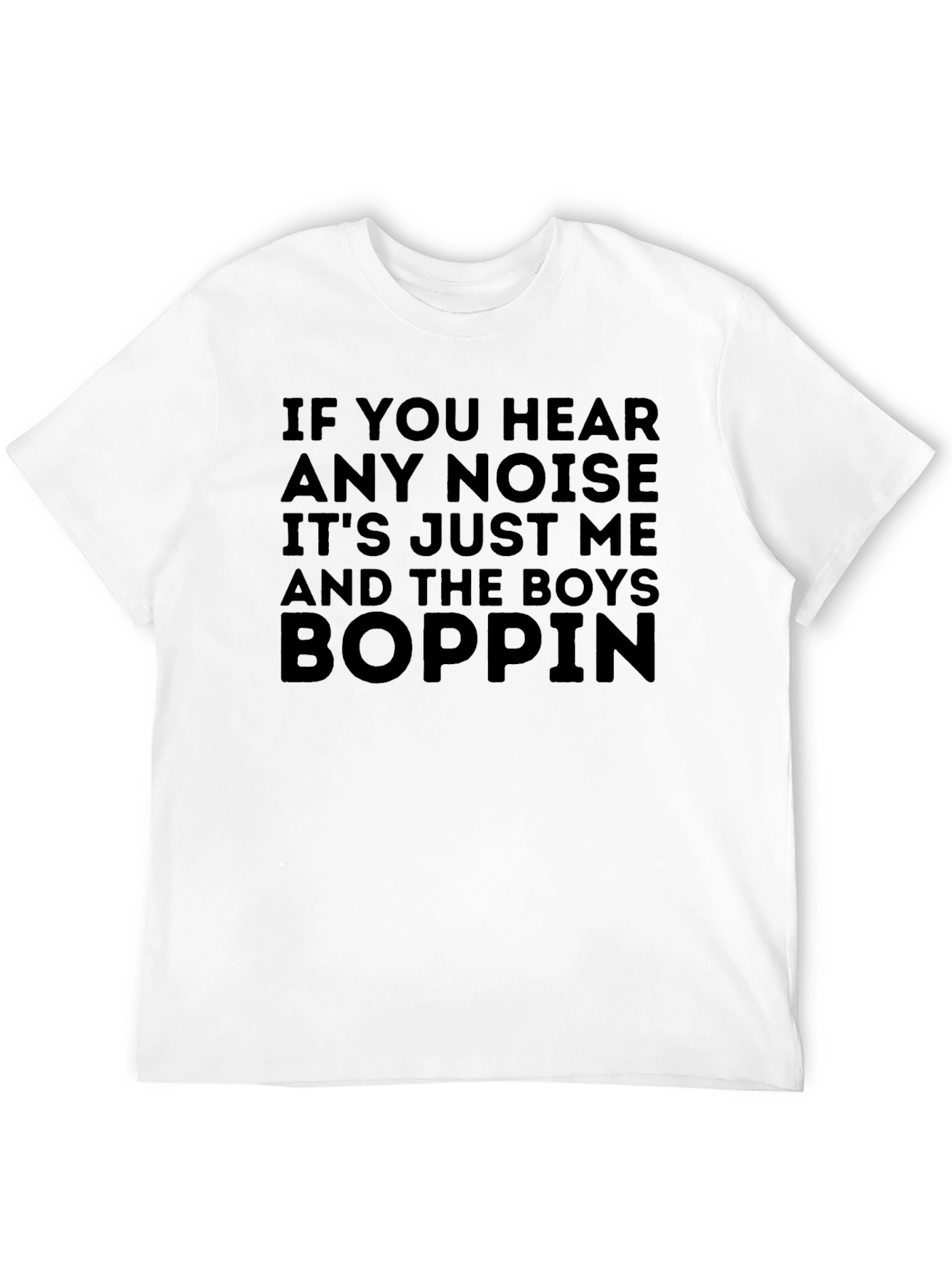 Boppin Crew Neck T-Shirt