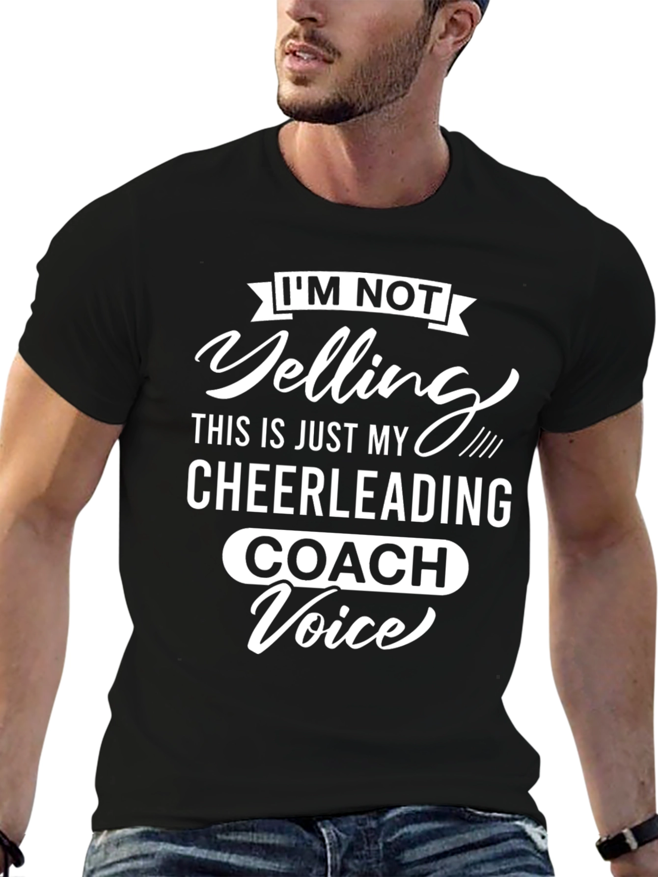 Cheerleading Coach Voice T-Shirt