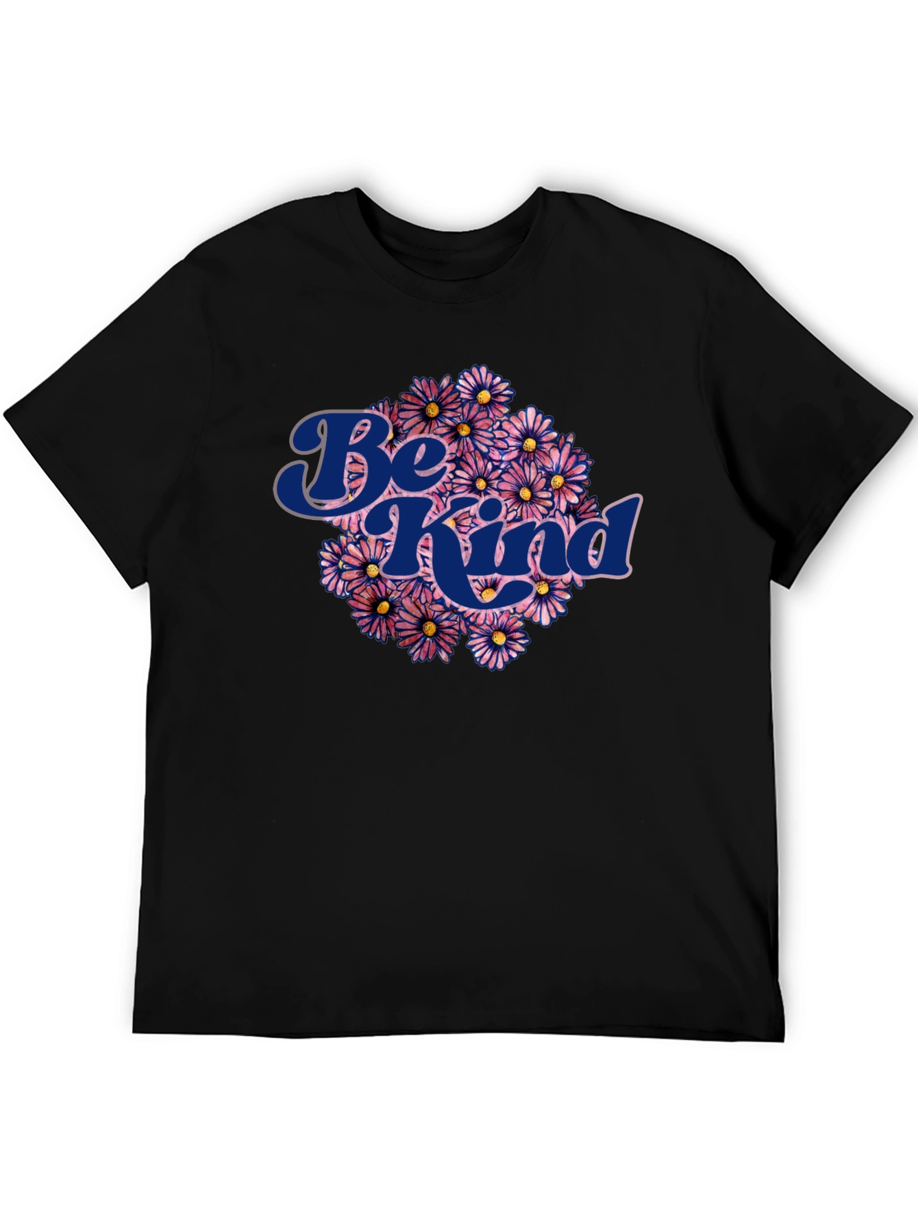 Be Kind Flower Graphic T-Shirt