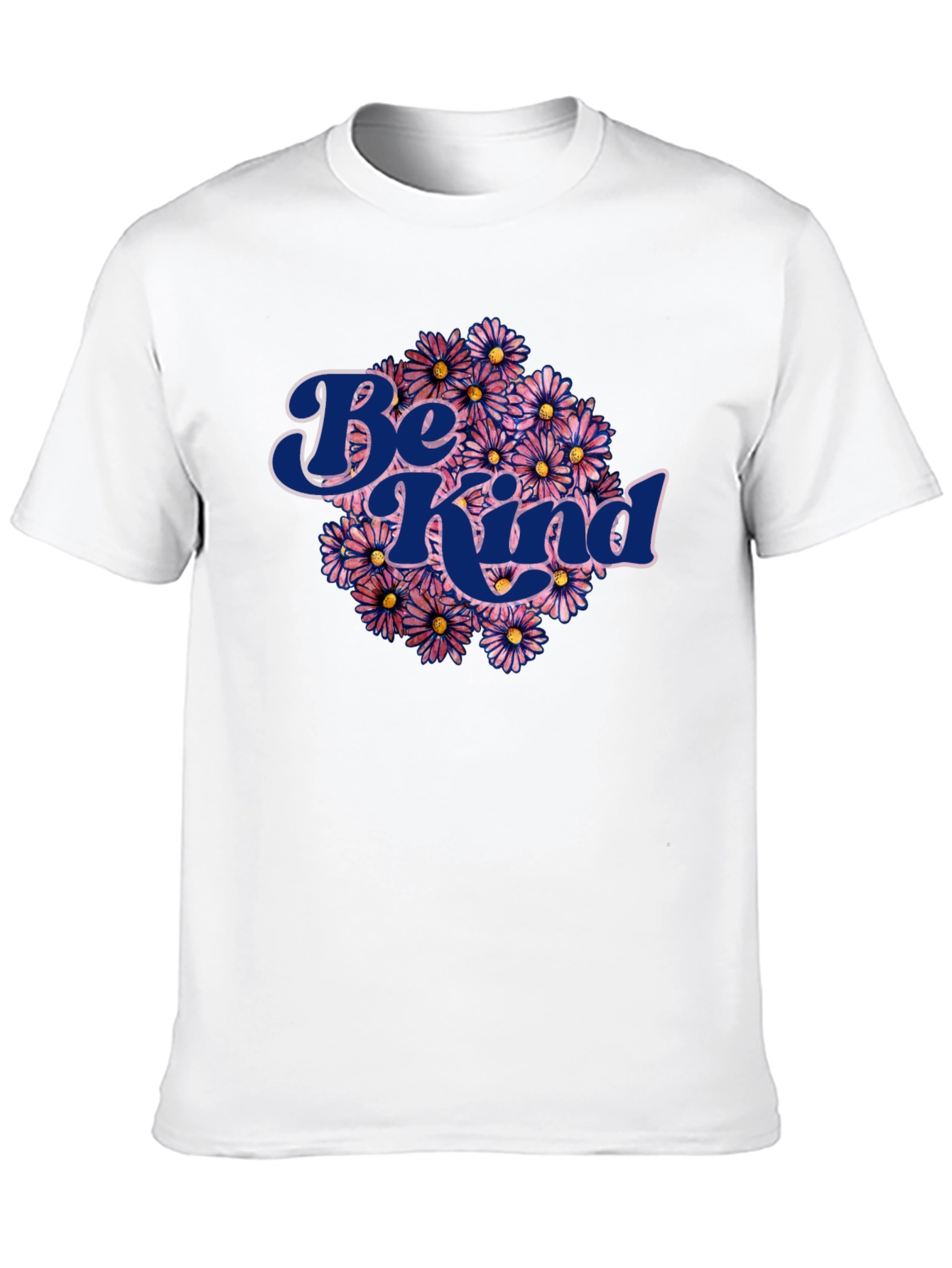 Be Kind Flower Graphic T-Shirt