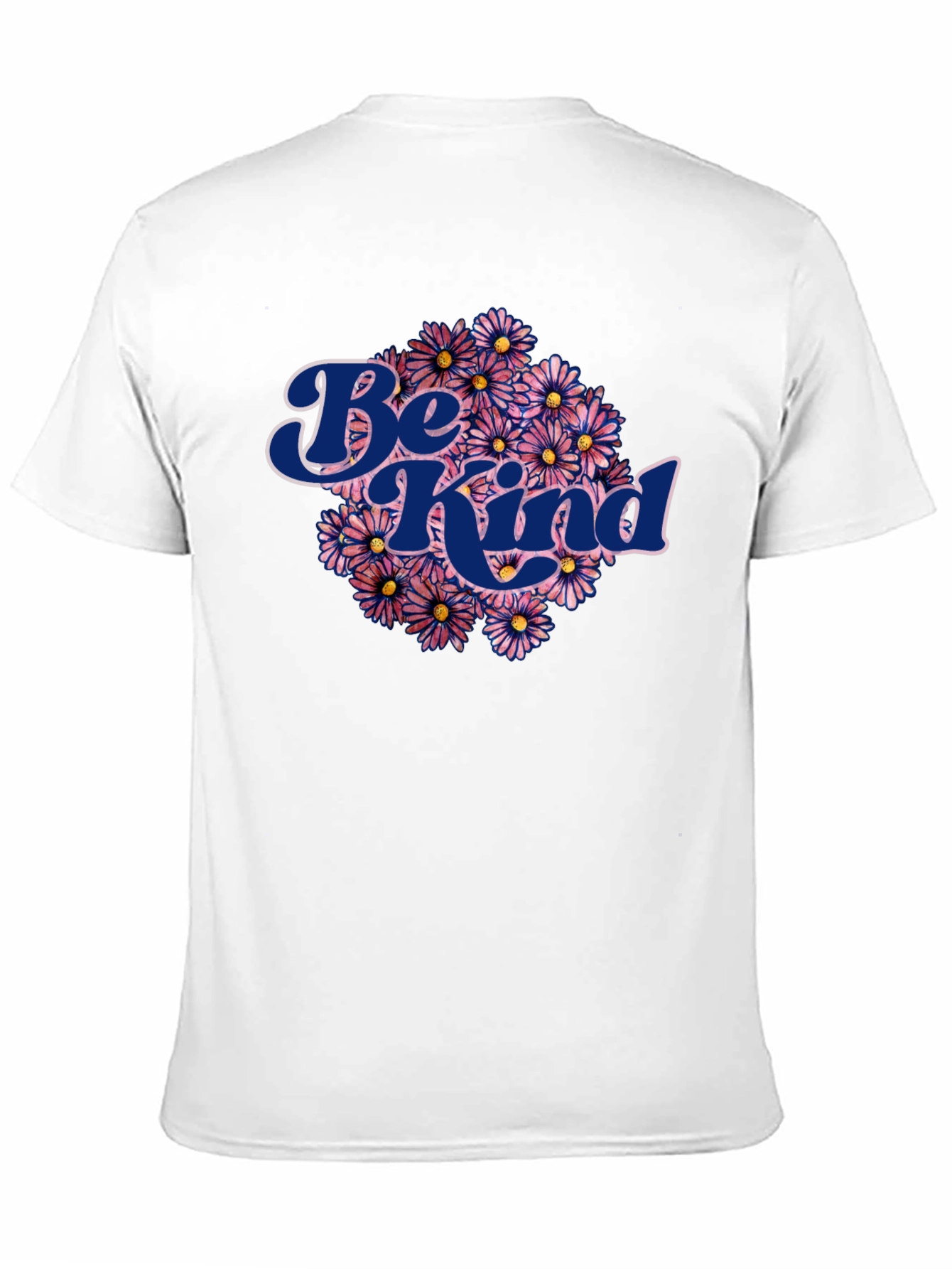 Be Kind Flower Graphic T-Shirt