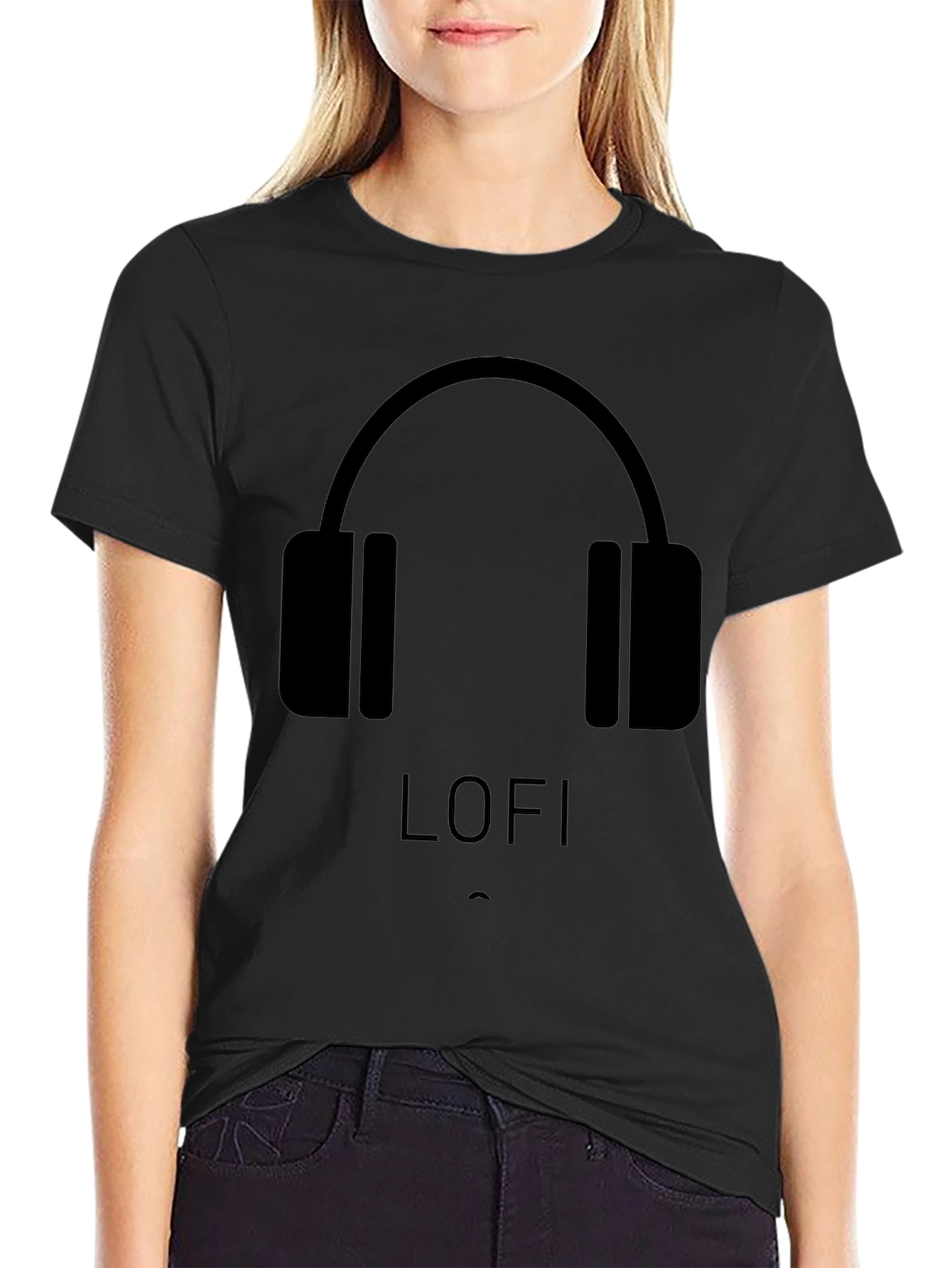 Lofi Beats T-Shirt - Relaxing Music Apparel