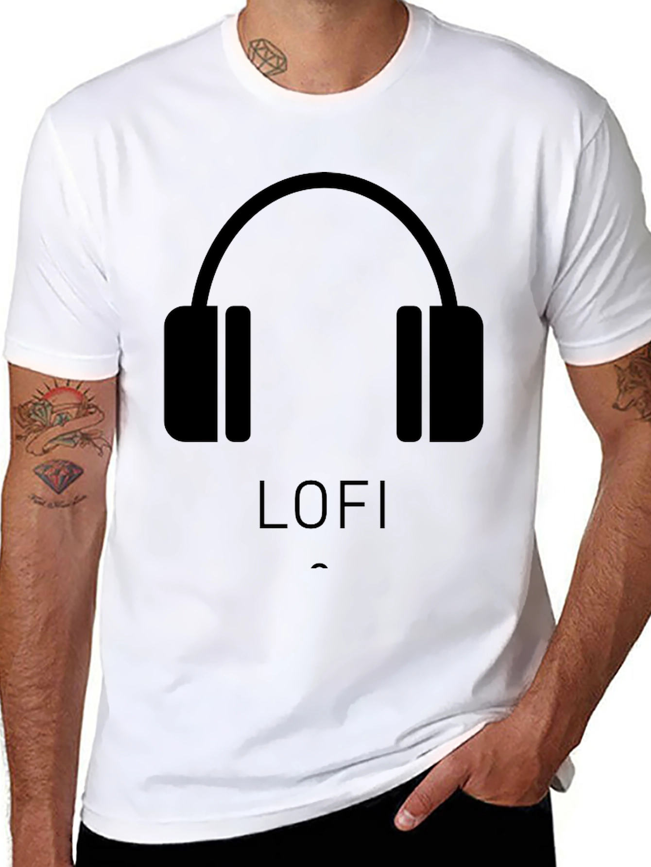 Lofi Beats T-Shirt - Relaxing Music Apparel
