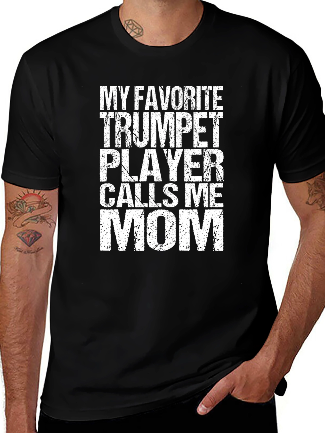 My Favorite Trumpet Player Calls Me Mom T-Shirt