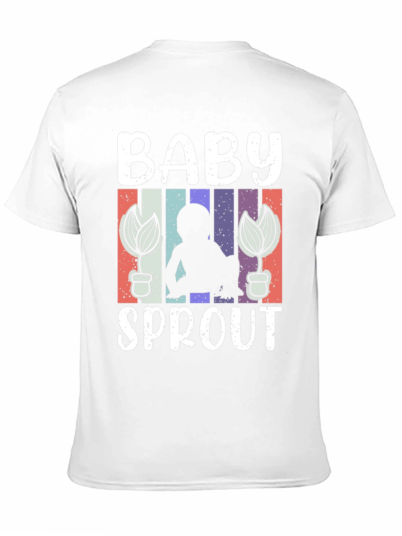 Baby Sprout T-Shirt Cute Newborn Plant Tee