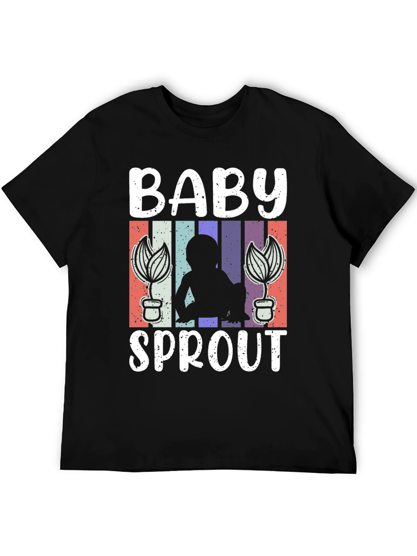 Baby Sprout T-Shirt Cute Newborn Plant Tee