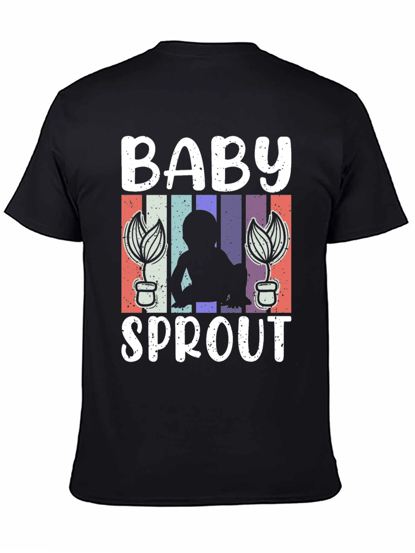 Baby Sprout T-Shirt Cute Newborn Plant Tee