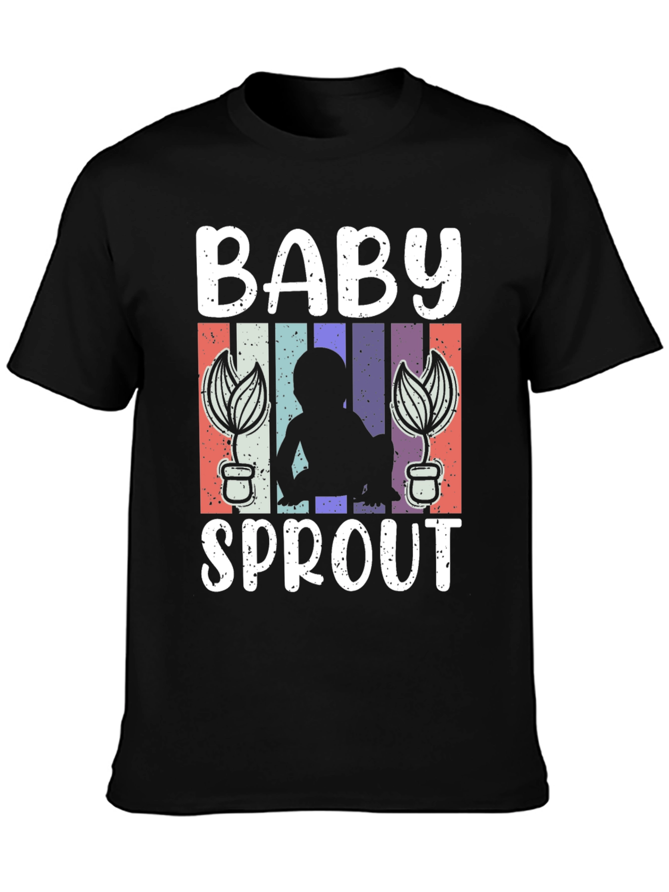Baby Sprout T-Shirt Cute Newborn Plant Tee