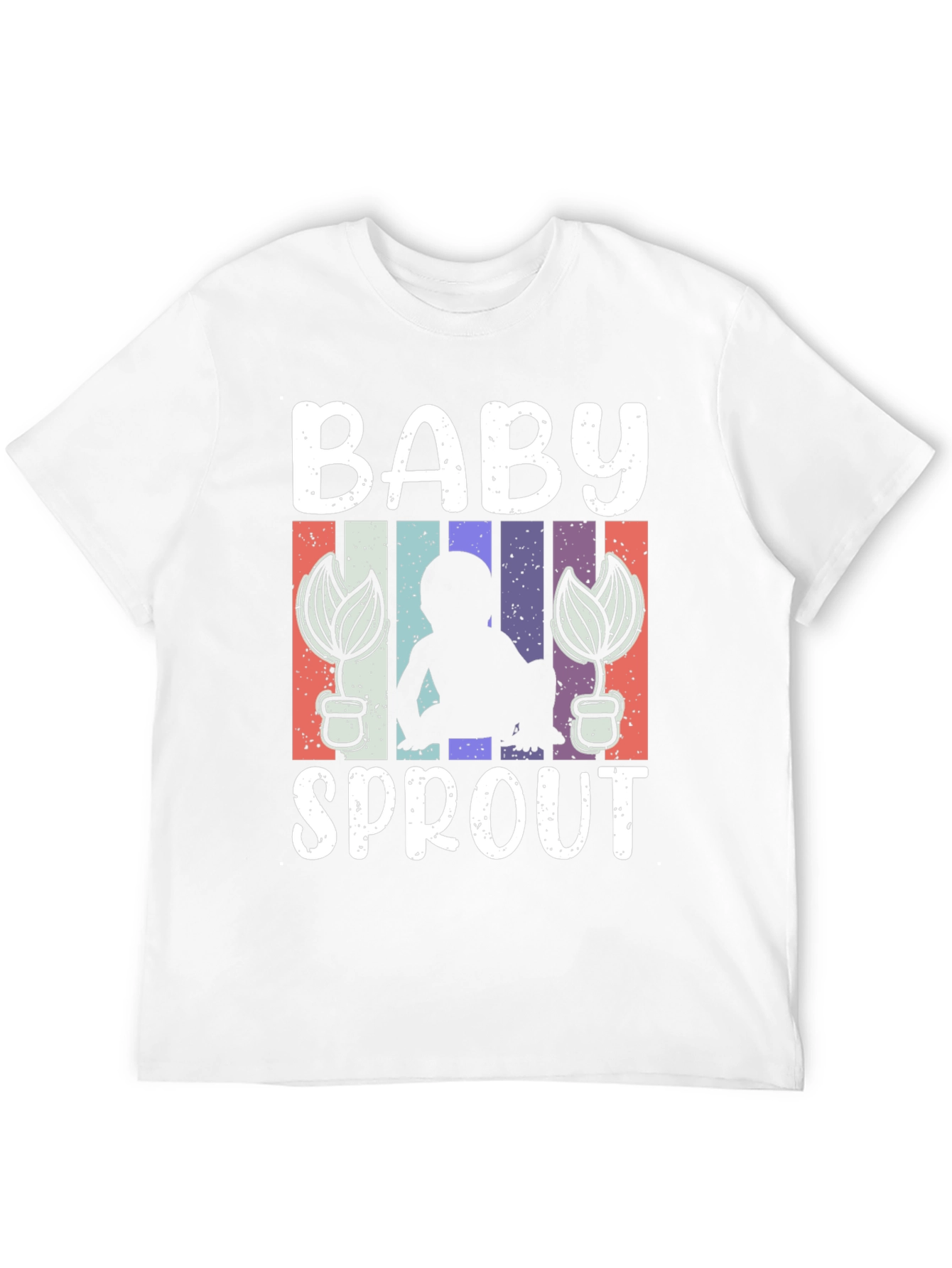 Baby Sprout T-Shirt Cute Newborn Plant Tee