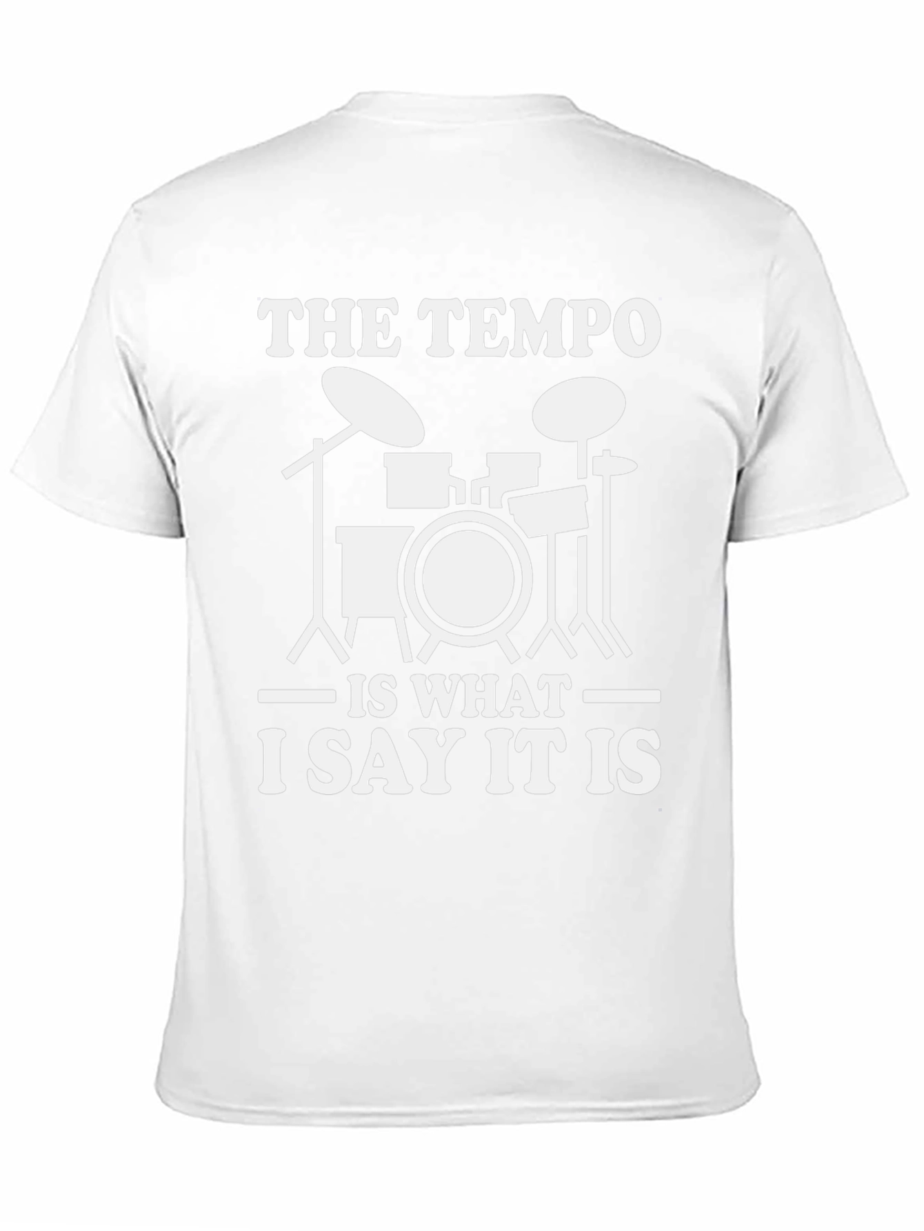 Tempo Drummer T-Shirt