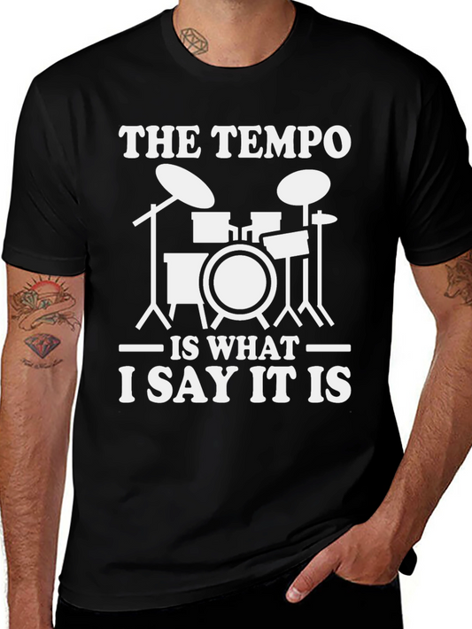 Tempo Drummer T-Shirt