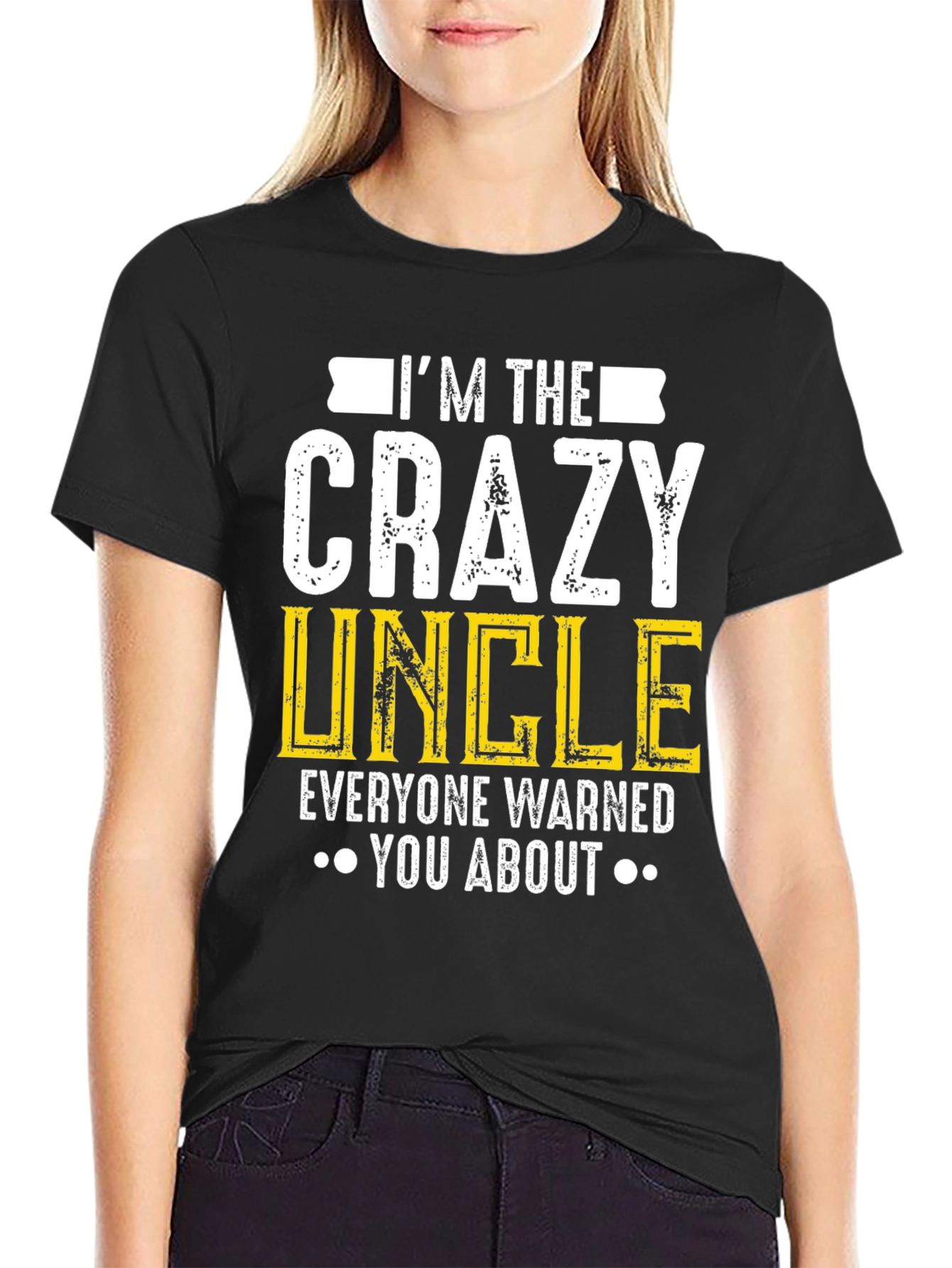 Crazy Uncle Graphic T-Shirt - Funny Uncle Gift