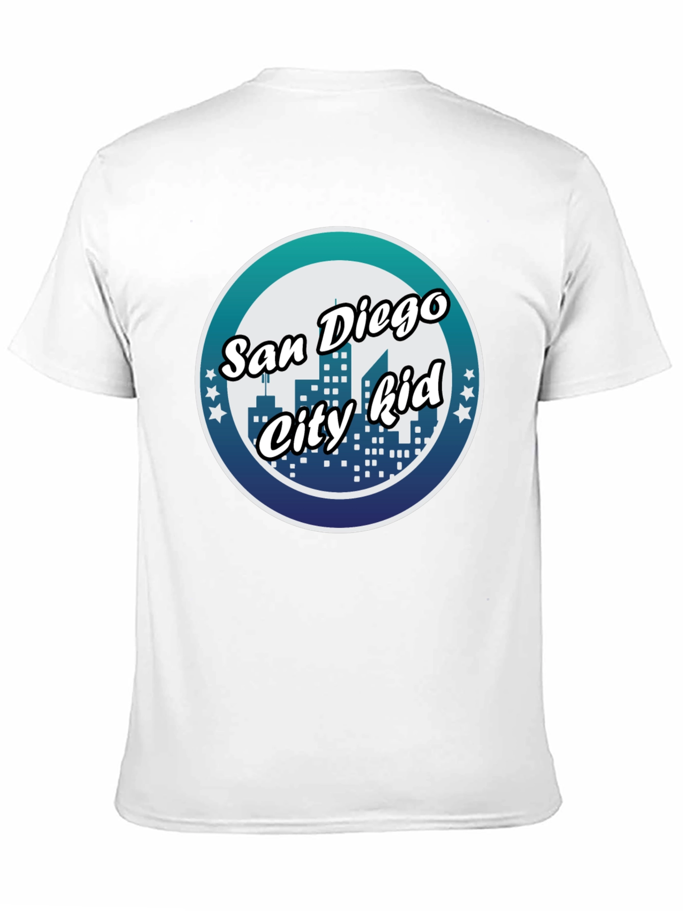 San Diego City Kid Black T-Shirt