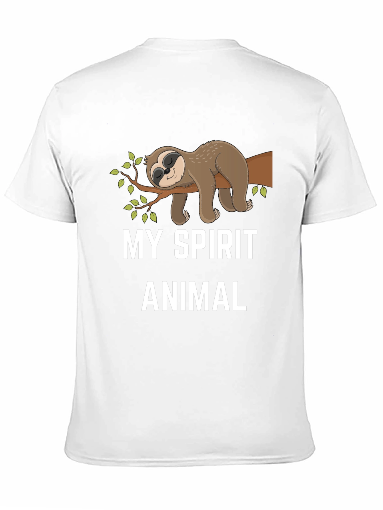 My Spirit Animal Sloth T-Shirt - Relaxed & Comfy