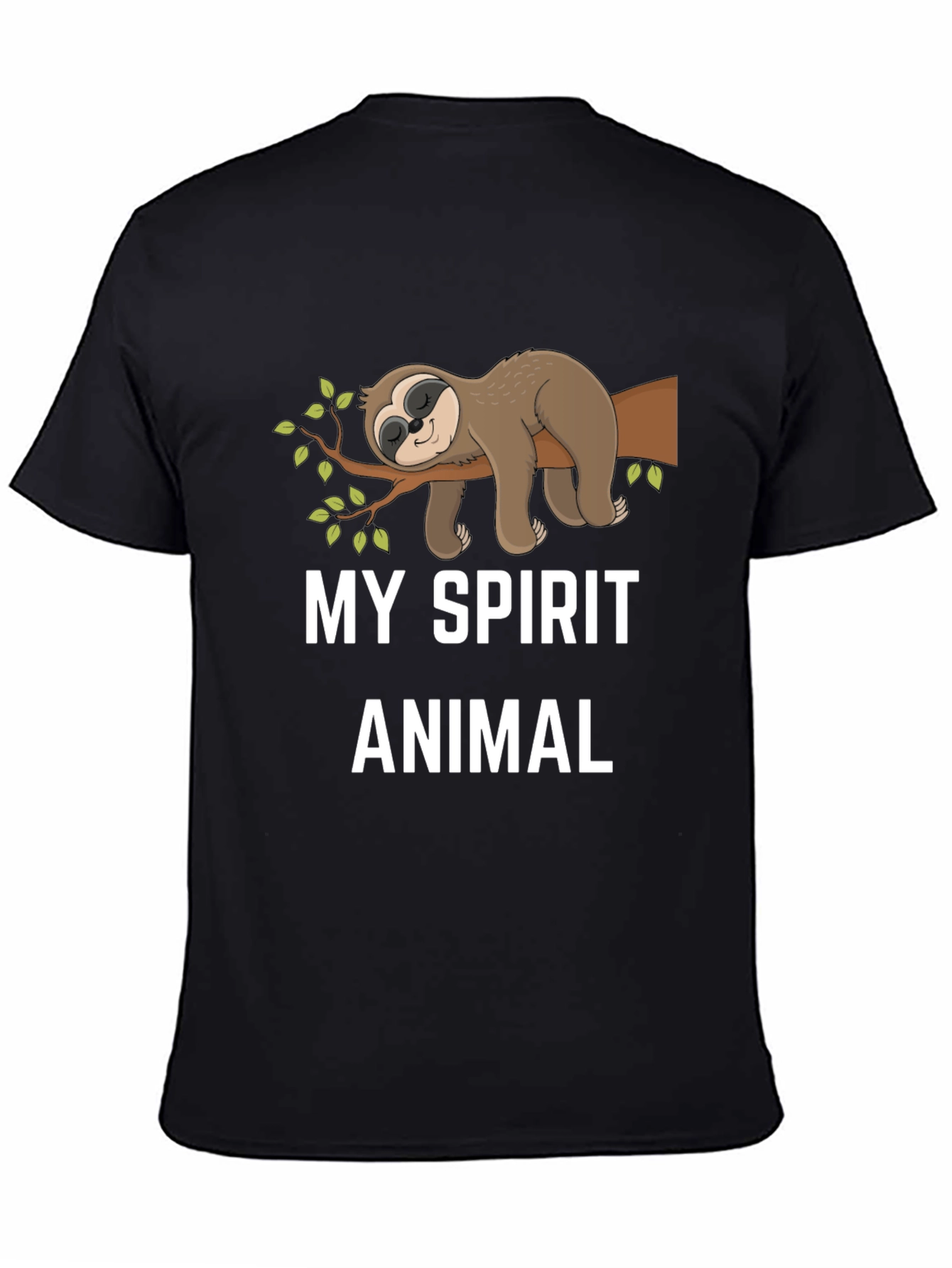 My Spirit Animal Sloth T-Shirt - Relaxed & Comfy