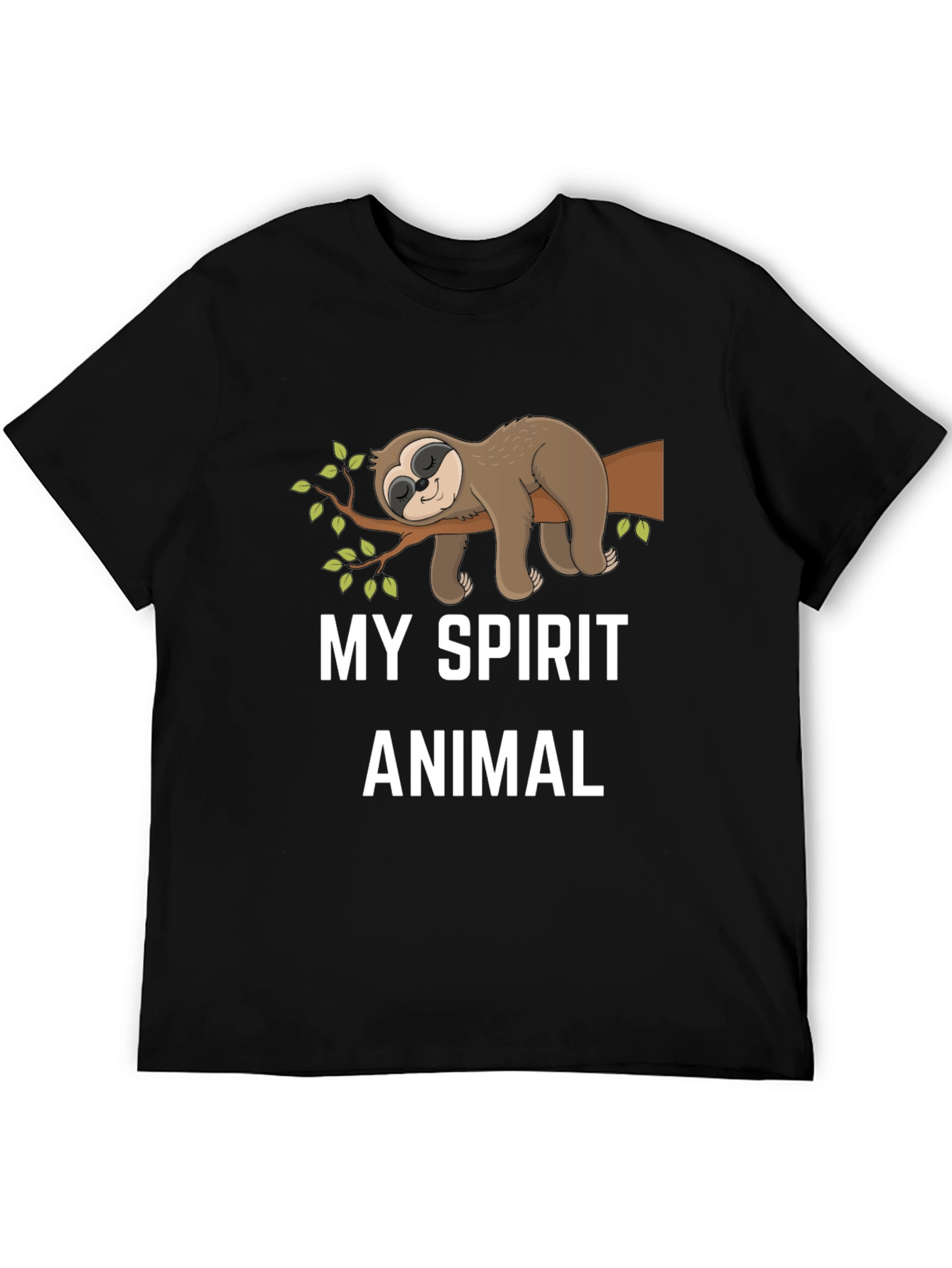 My Spirit Animal Sloth T-Shirt - Relaxed & Comfy