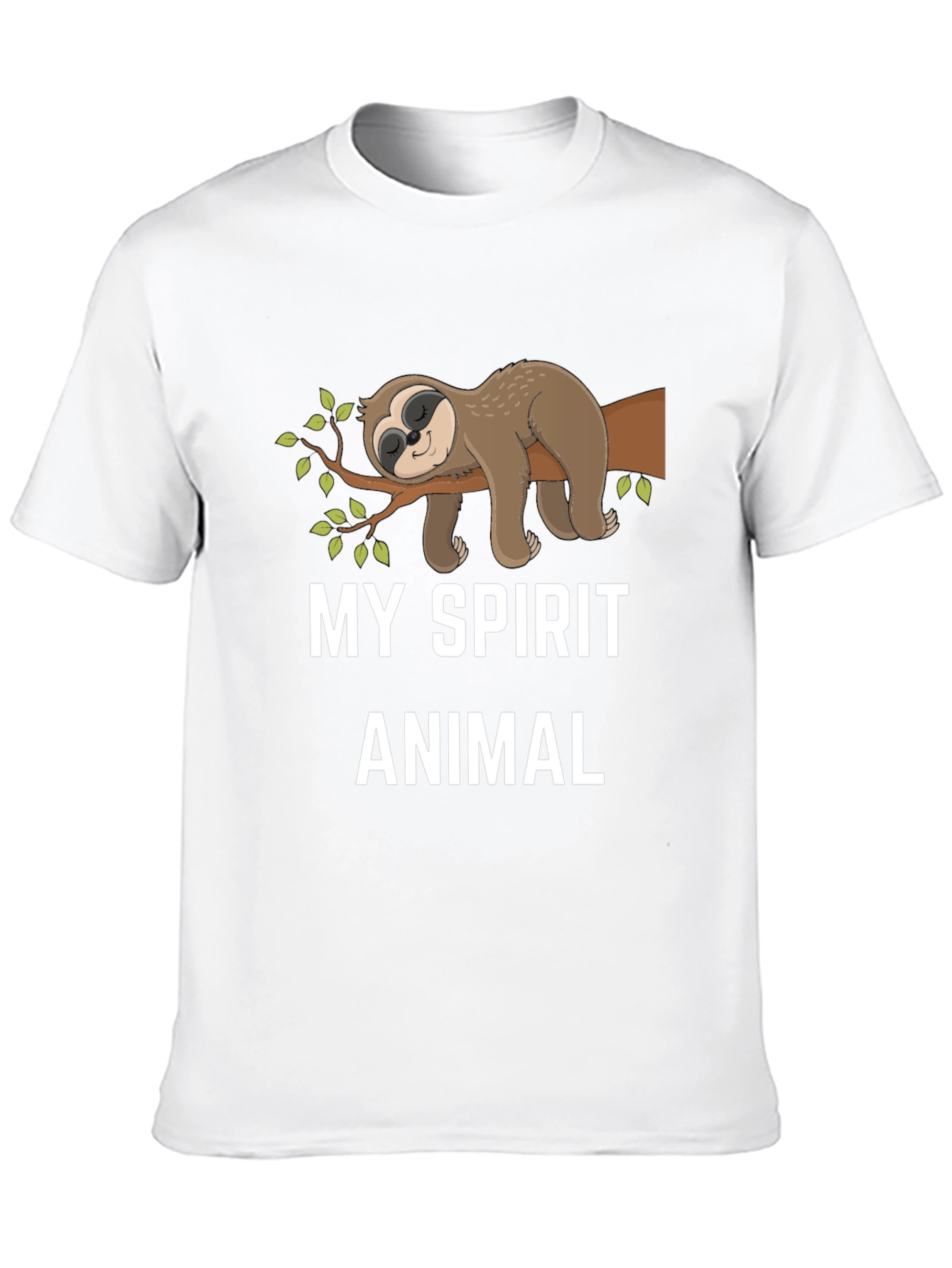 My Spirit Animal Sloth T-Shirt - Relaxed & Comfy