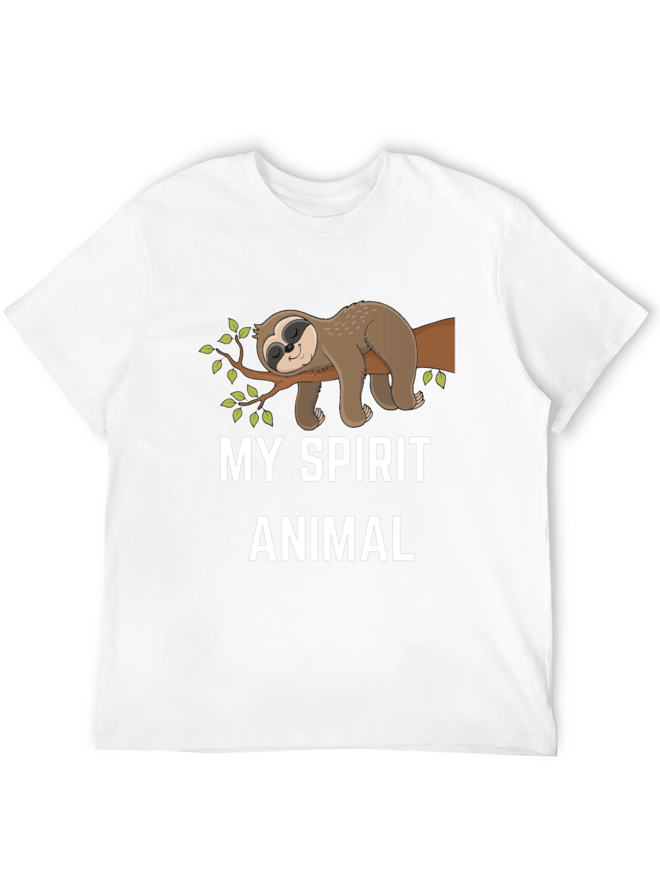 My Spirit Animal Sloth T-Shirt - Relaxed & Comfy