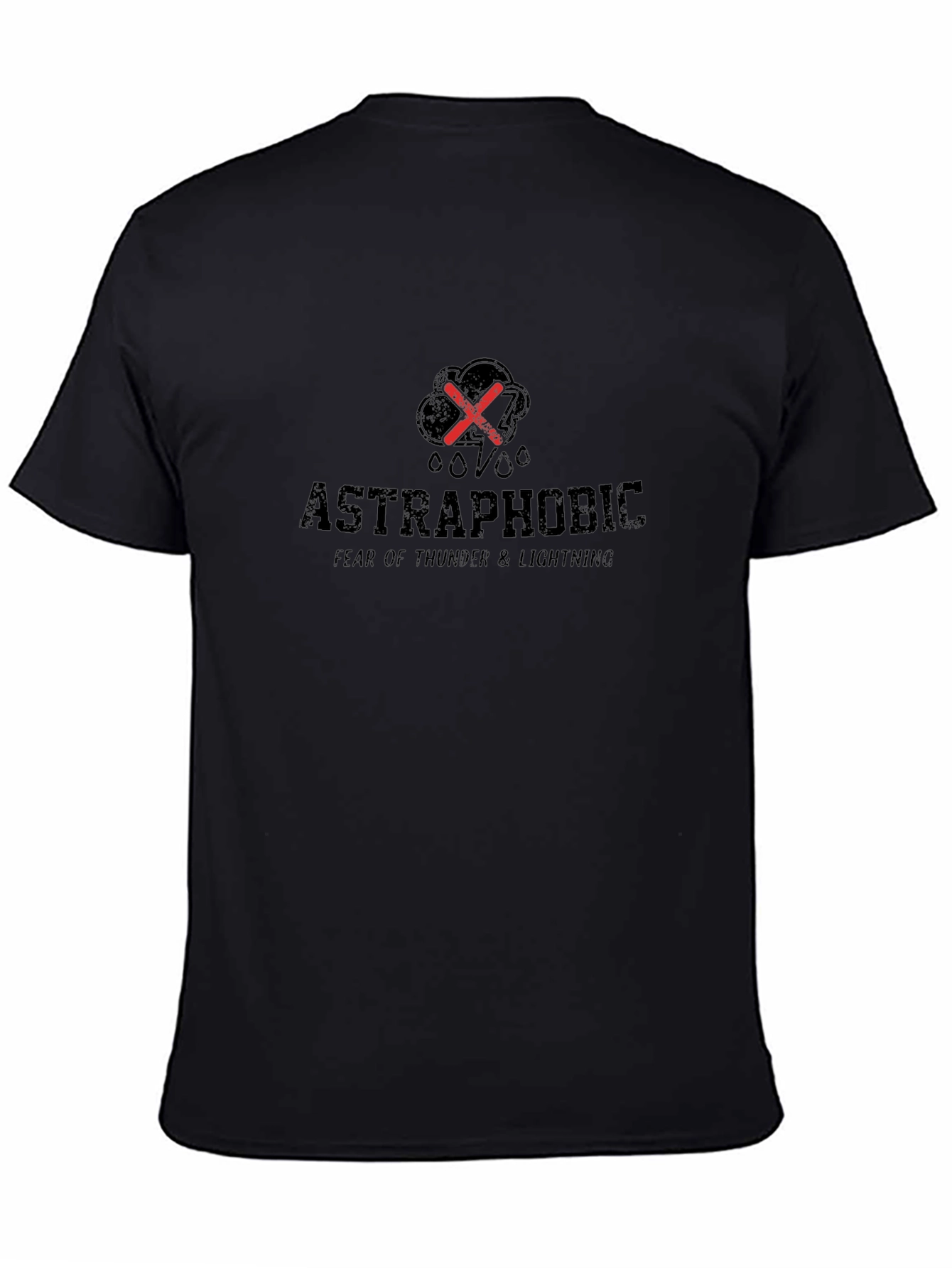 Astraphobic Thunder & Lightning Fear T-Shirt