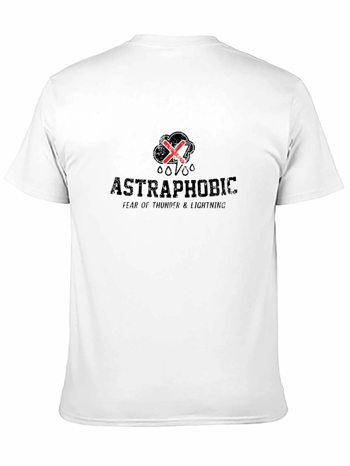 Astraphobic Thunder & Lightning Fear T-Shirt