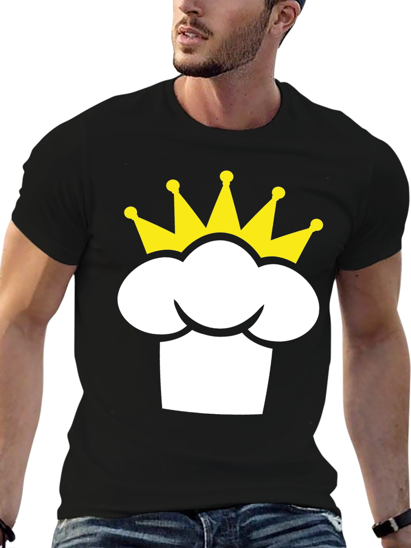 Chef King T-Shirt - Culinary Royalty