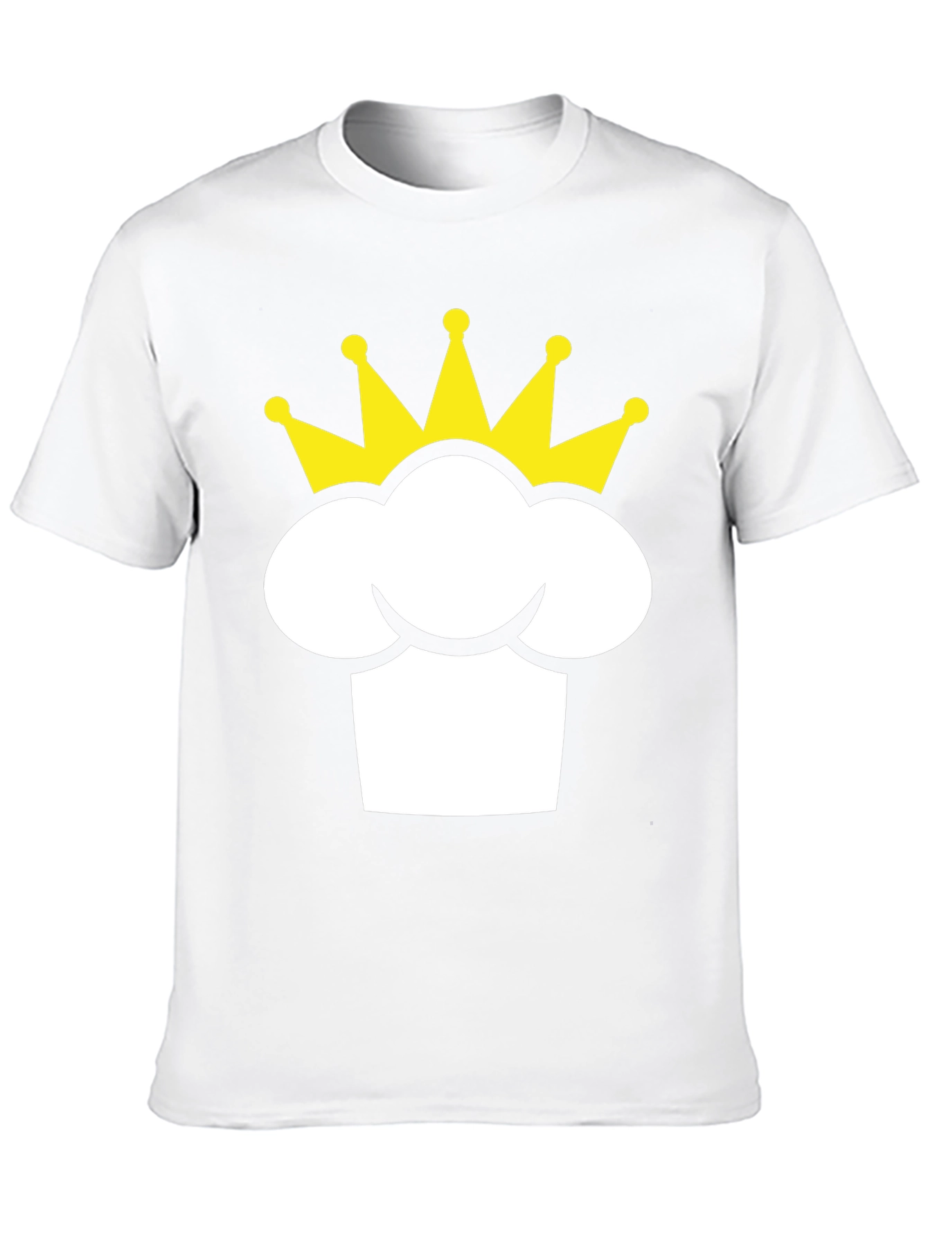 Chef King T-Shirt - Culinary Royalty