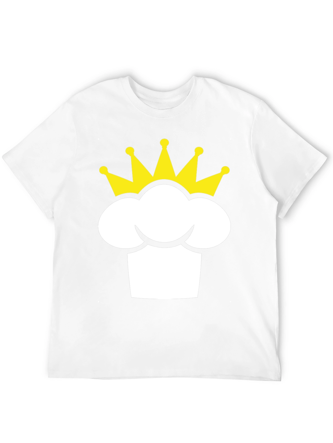Chef King T-Shirt - Culinary Royalty