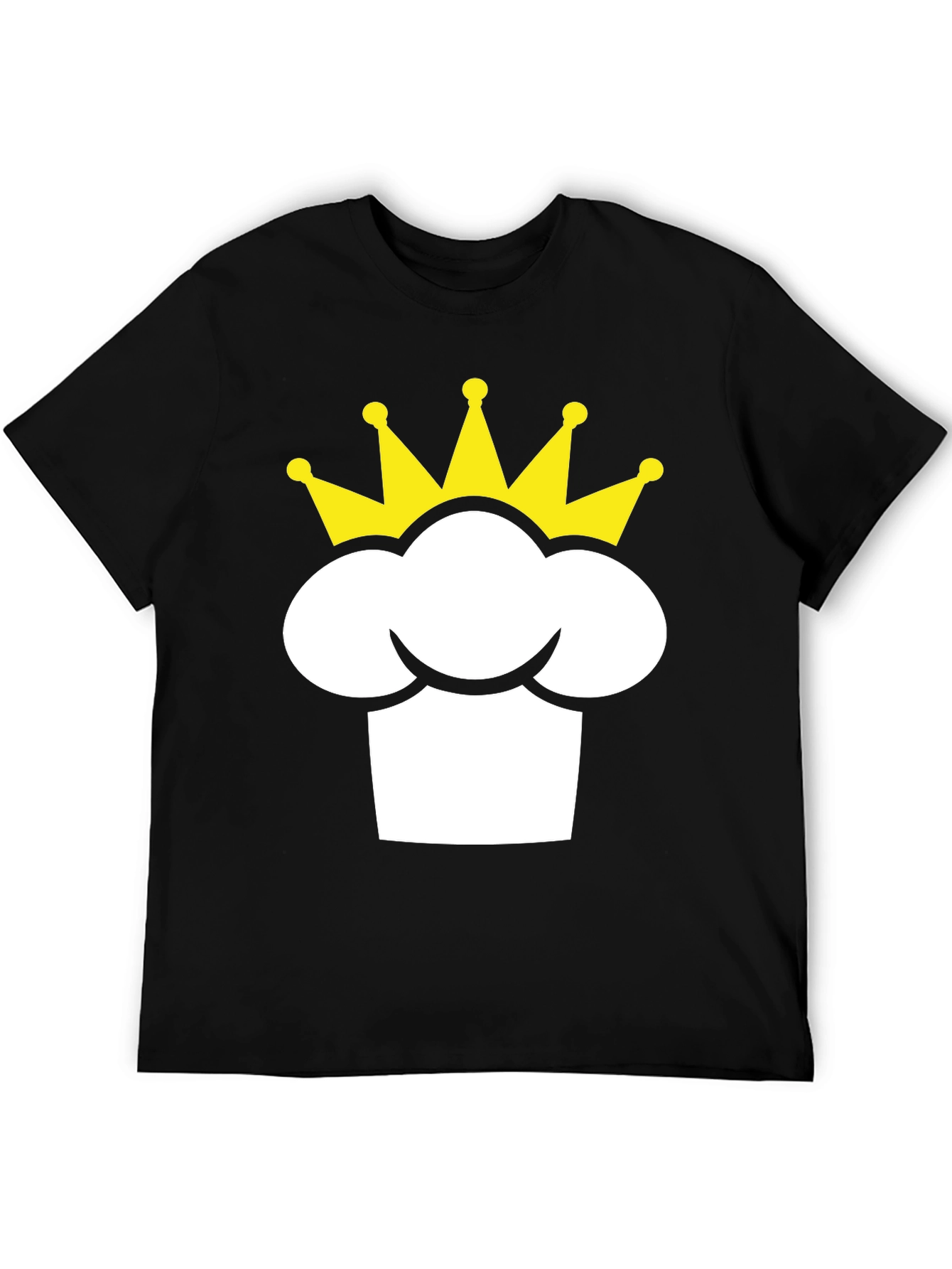 Chef King T-Shirt - Culinary Royalty