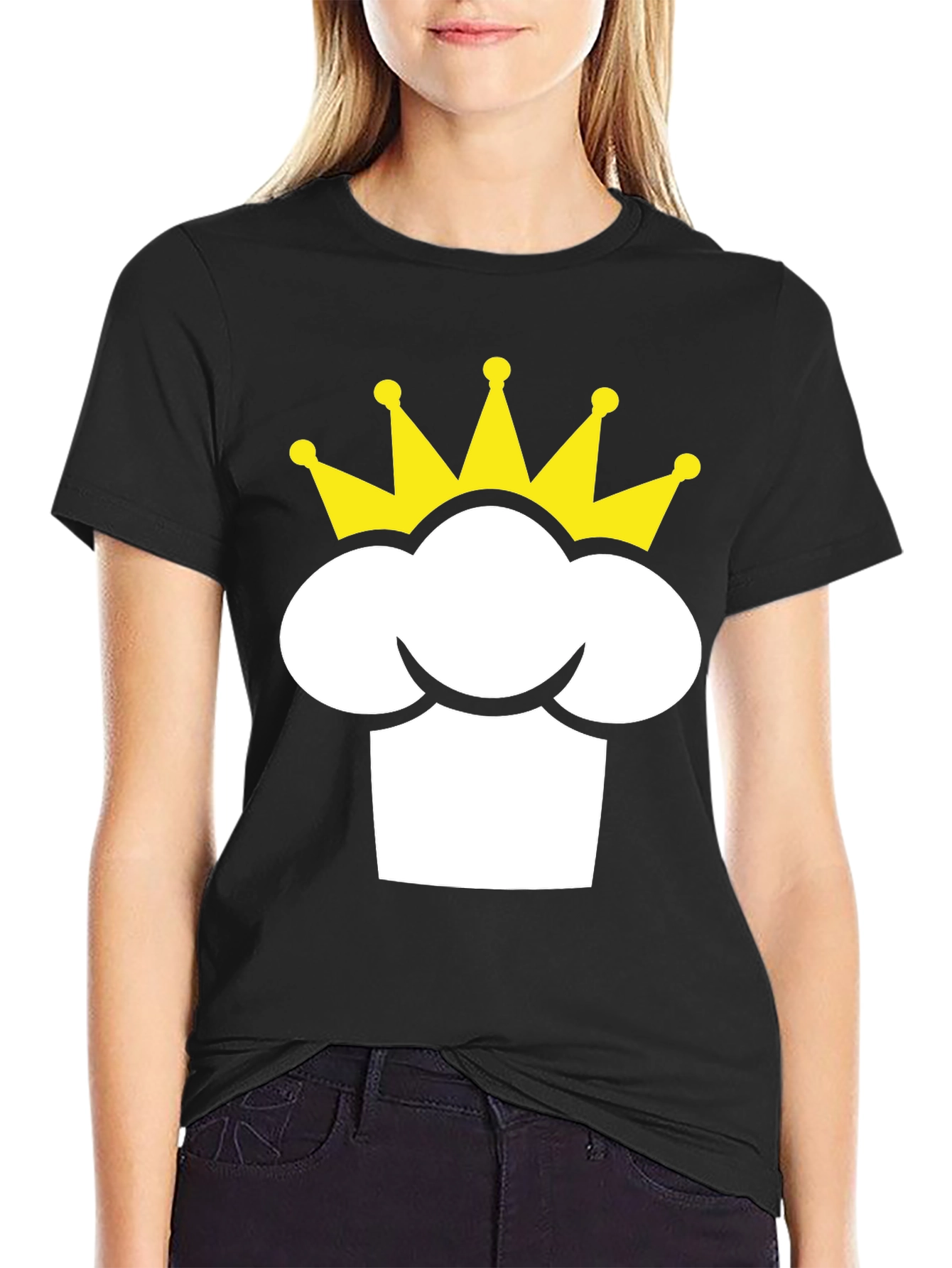 Chef King T-Shirt - Culinary Royalty