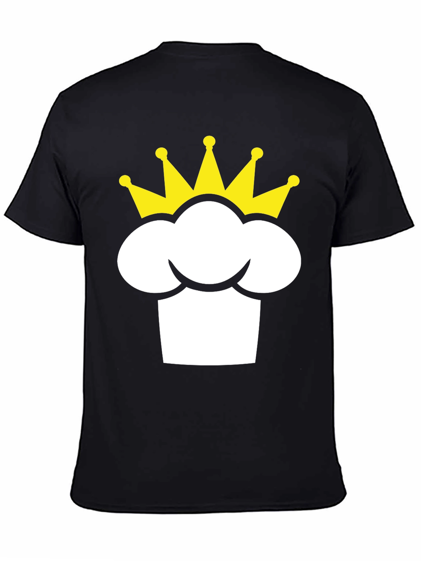 Chef King T-Shirt - Culinary Royalty