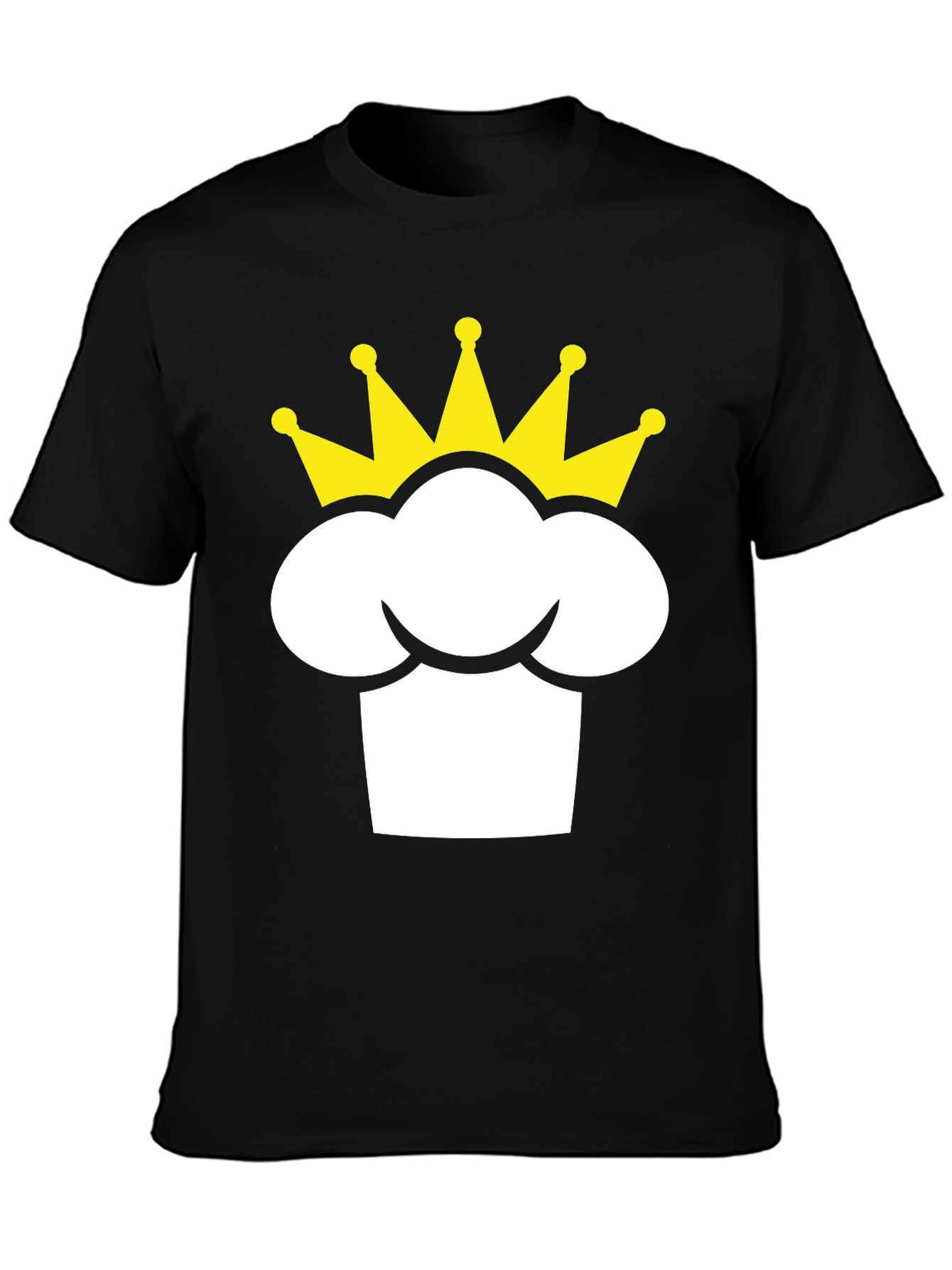 Chef King T-Shirt - Culinary Royalty