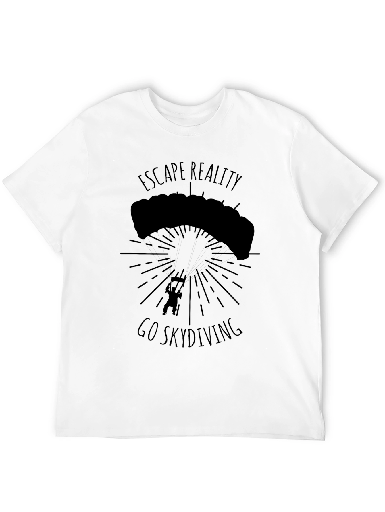 Escape Reality Skydiving T-Shirt - Adventure Ready
