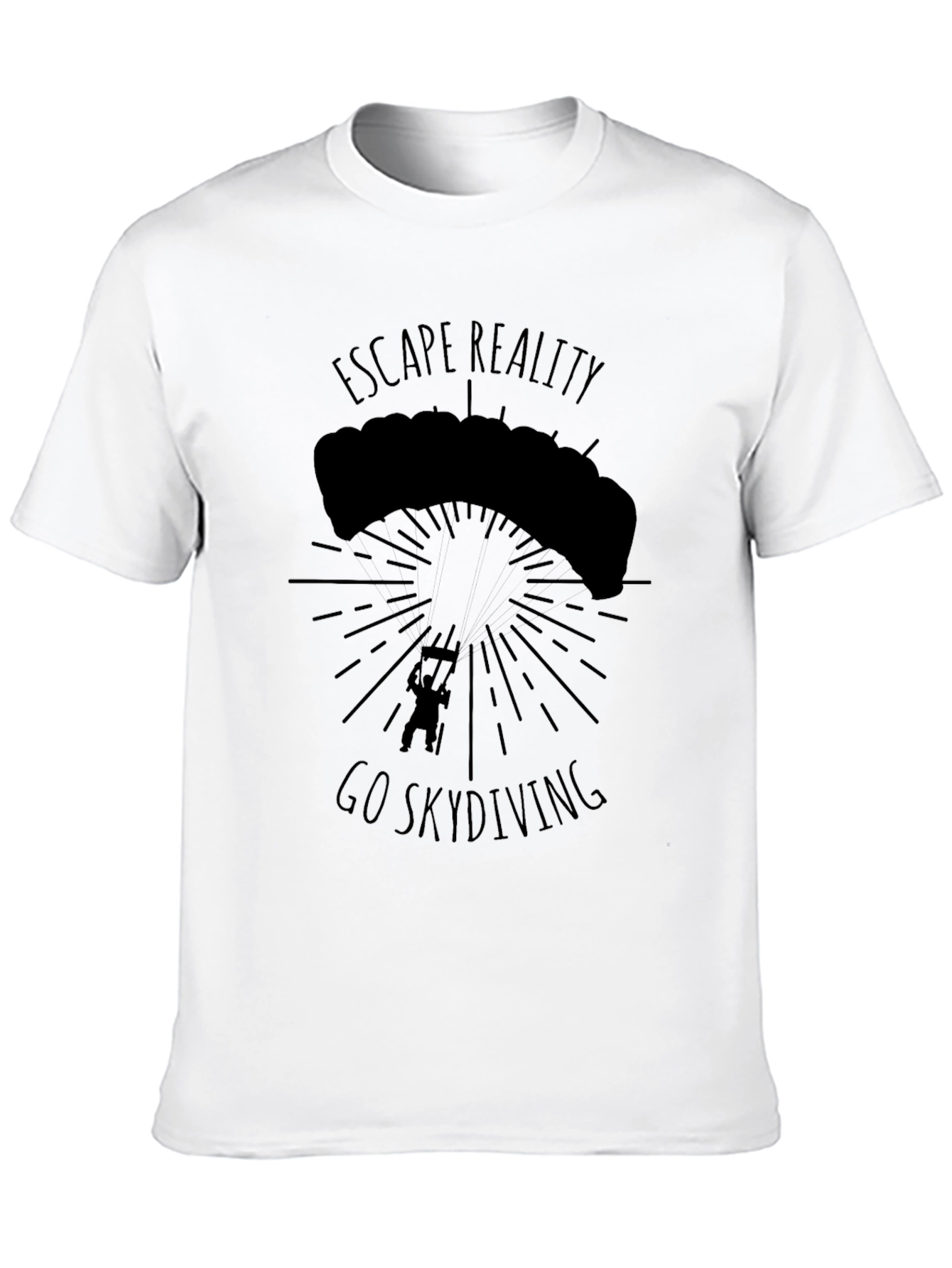 Escape Reality Skydiving T-Shirt - Adventure Ready