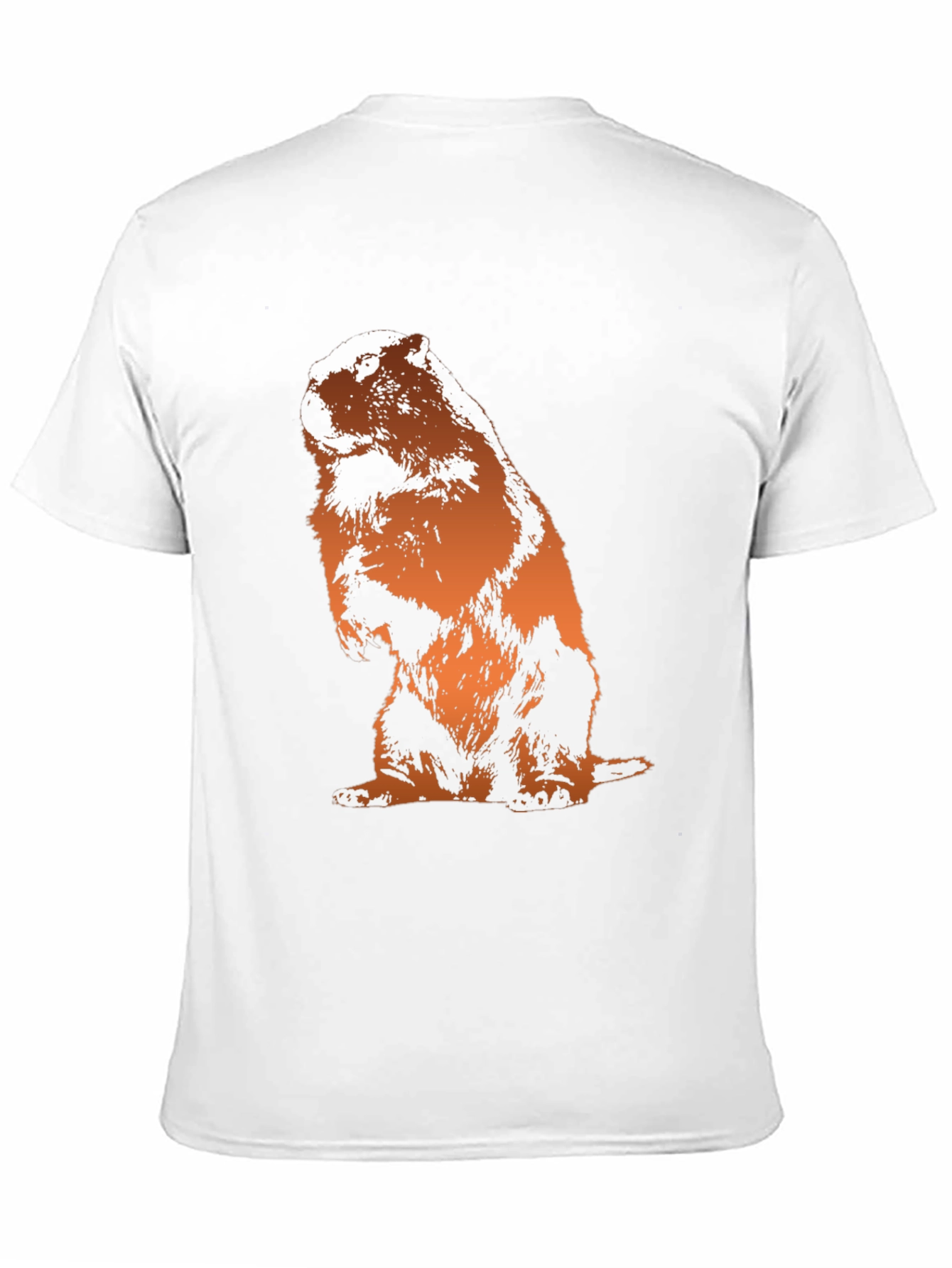 Groundhog T-Shirt - Mens Black Graphic Tee