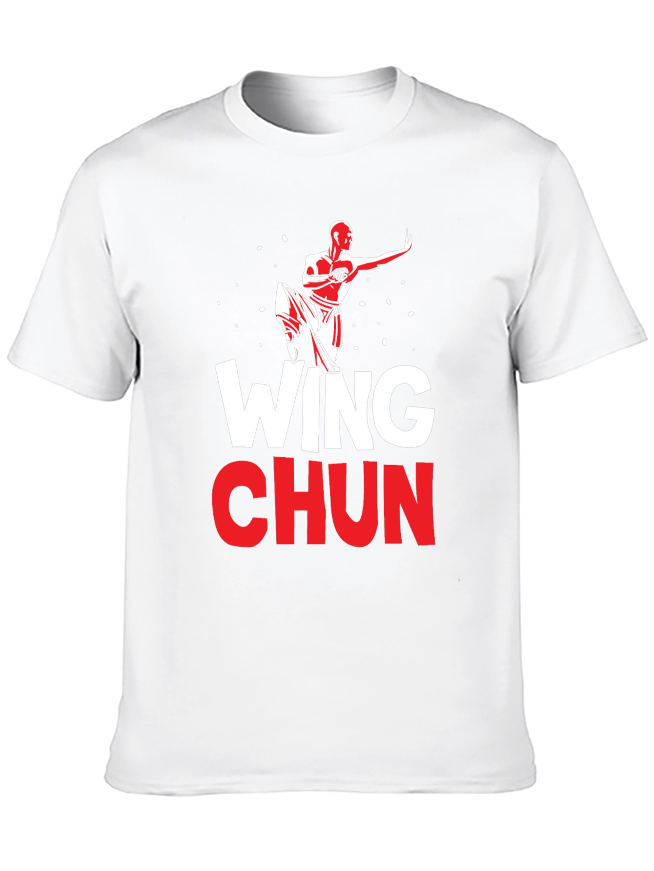 Wing Chun T-Shirt - Martial Arts Graphic Tee
