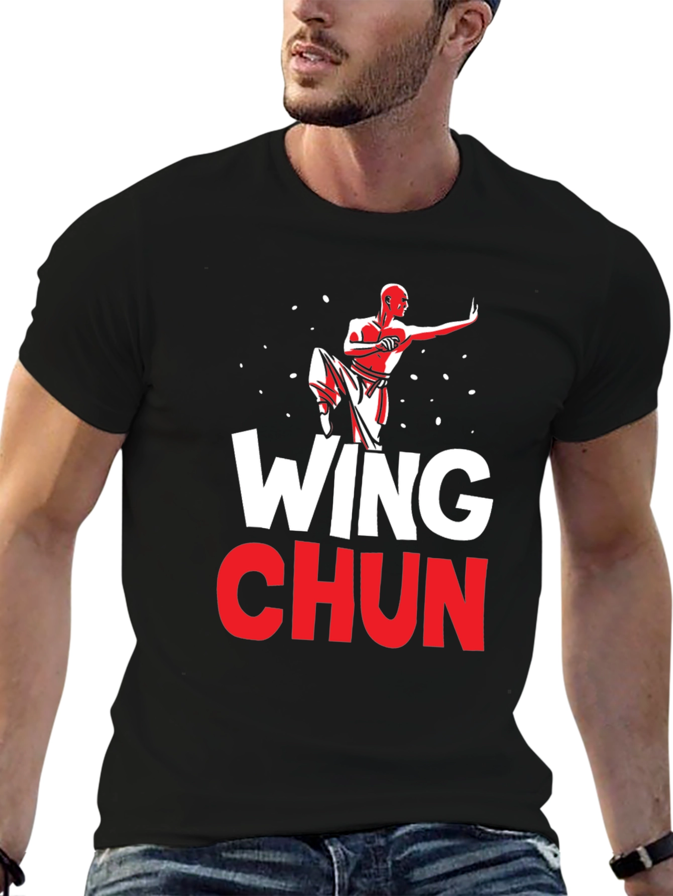 Wing Chun T-Shirt - Martial Arts Graphic Tee
