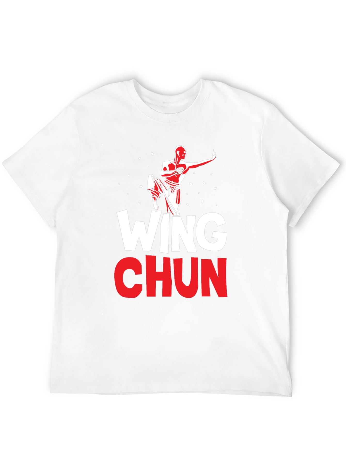 Wing Chun T-Shirt - Martial Arts Graphic Tee