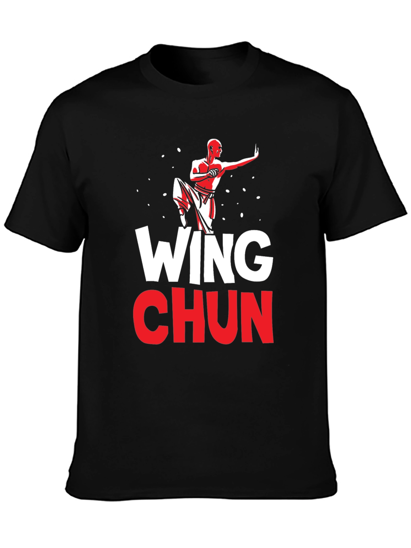 Wing Chun T-Shirt - Martial Arts Graphic Tee