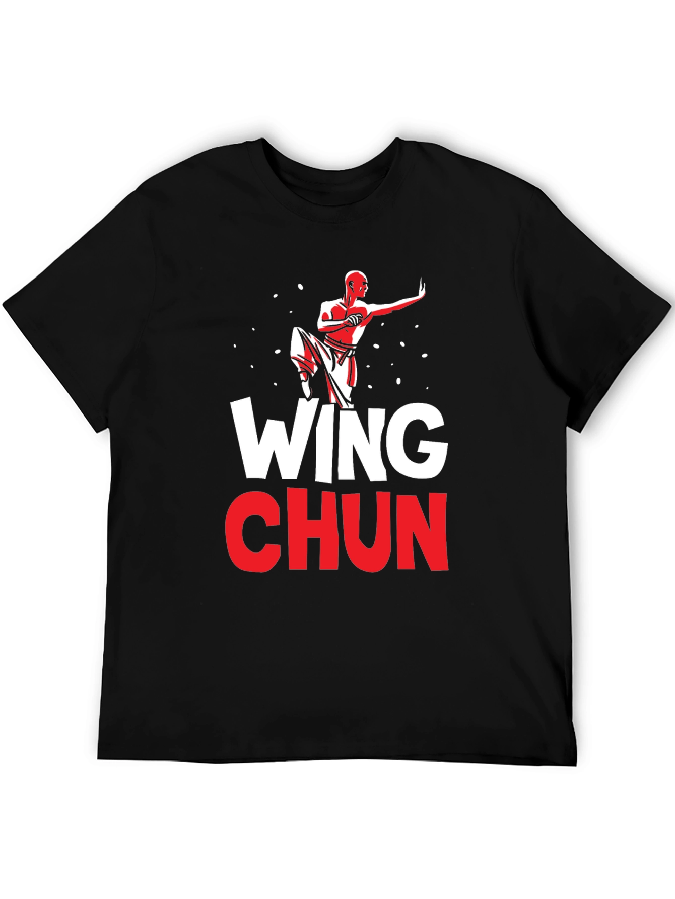 Wing Chun T-Shirt - Martial Arts Graphic Tee