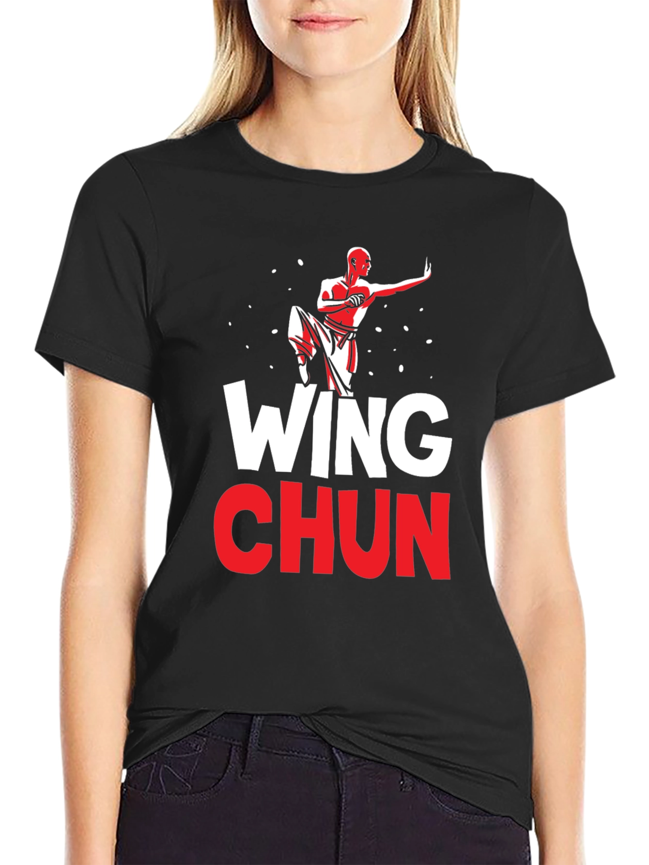 Wing Chun T-Shirt - Martial Arts Graphic Tee