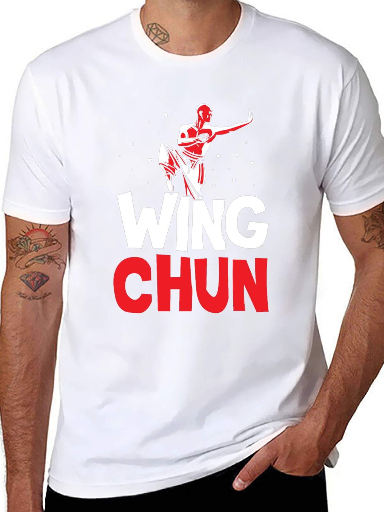 Wing Chun T-Shirt - Martial Arts Graphic Tee