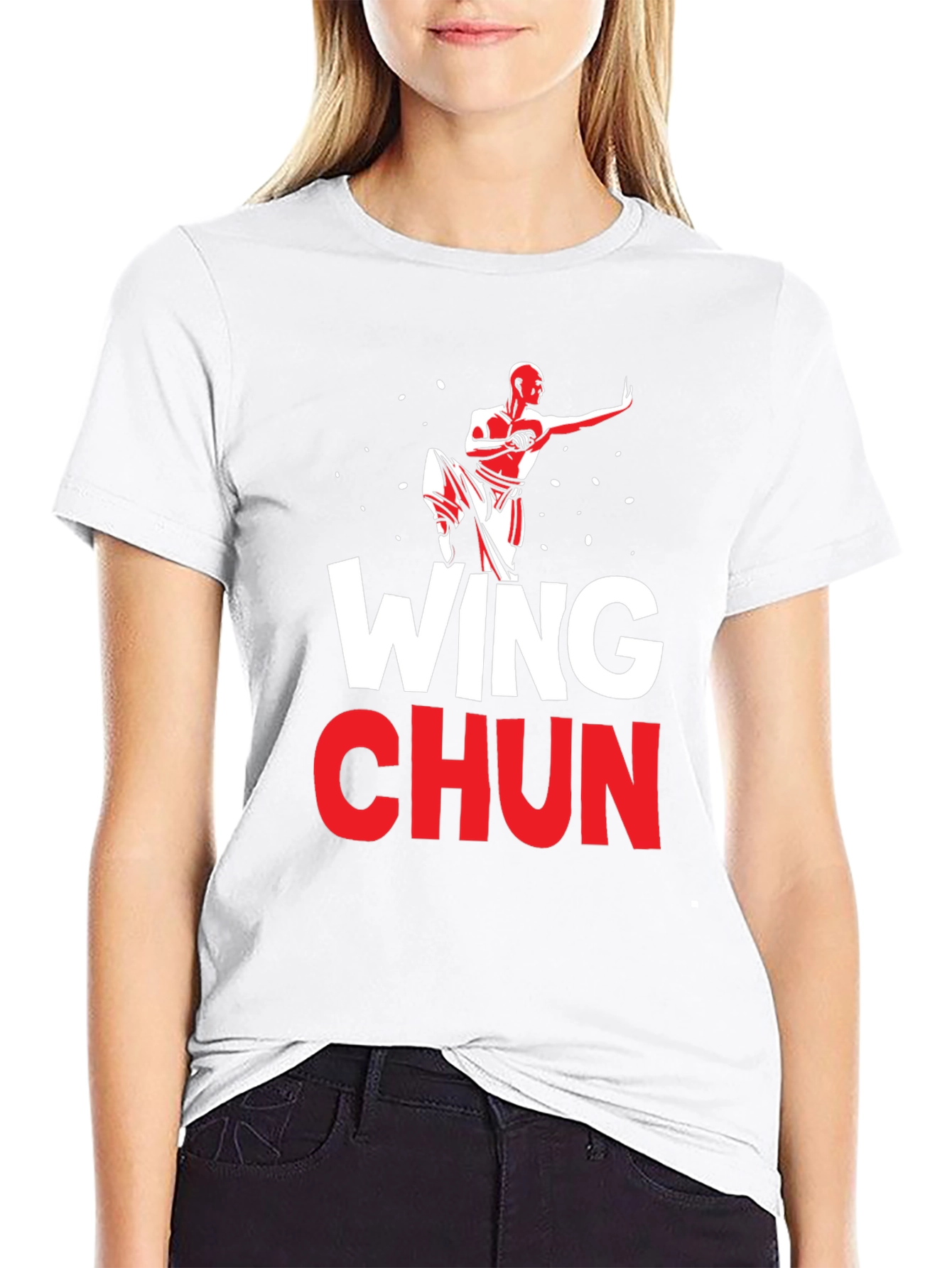 Wing Chun T-Shirt - Martial Arts Graphic Tee