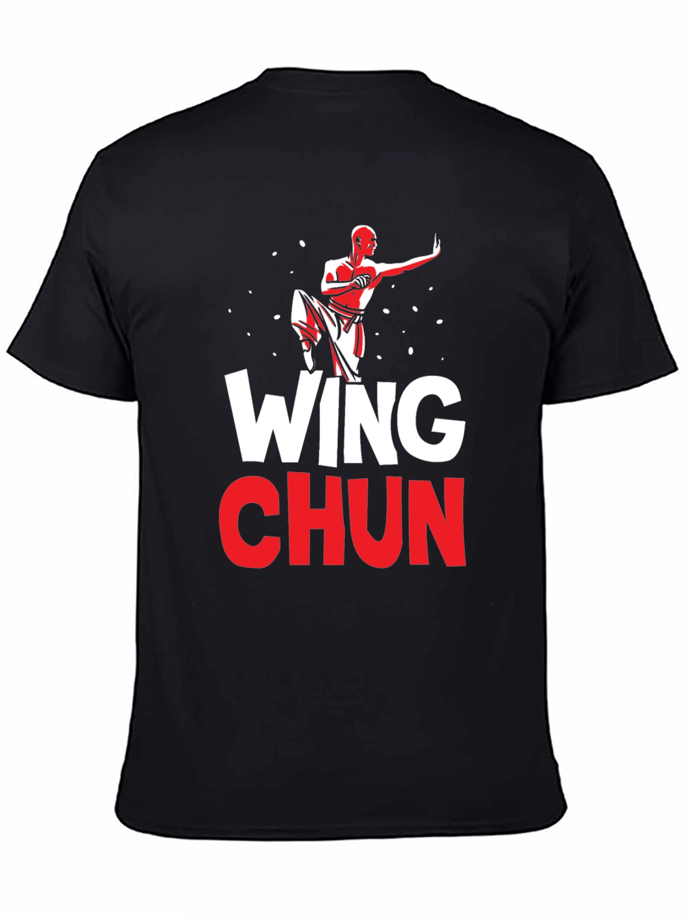 Wing Chun T-Shirt - Martial Arts Graphic Tee