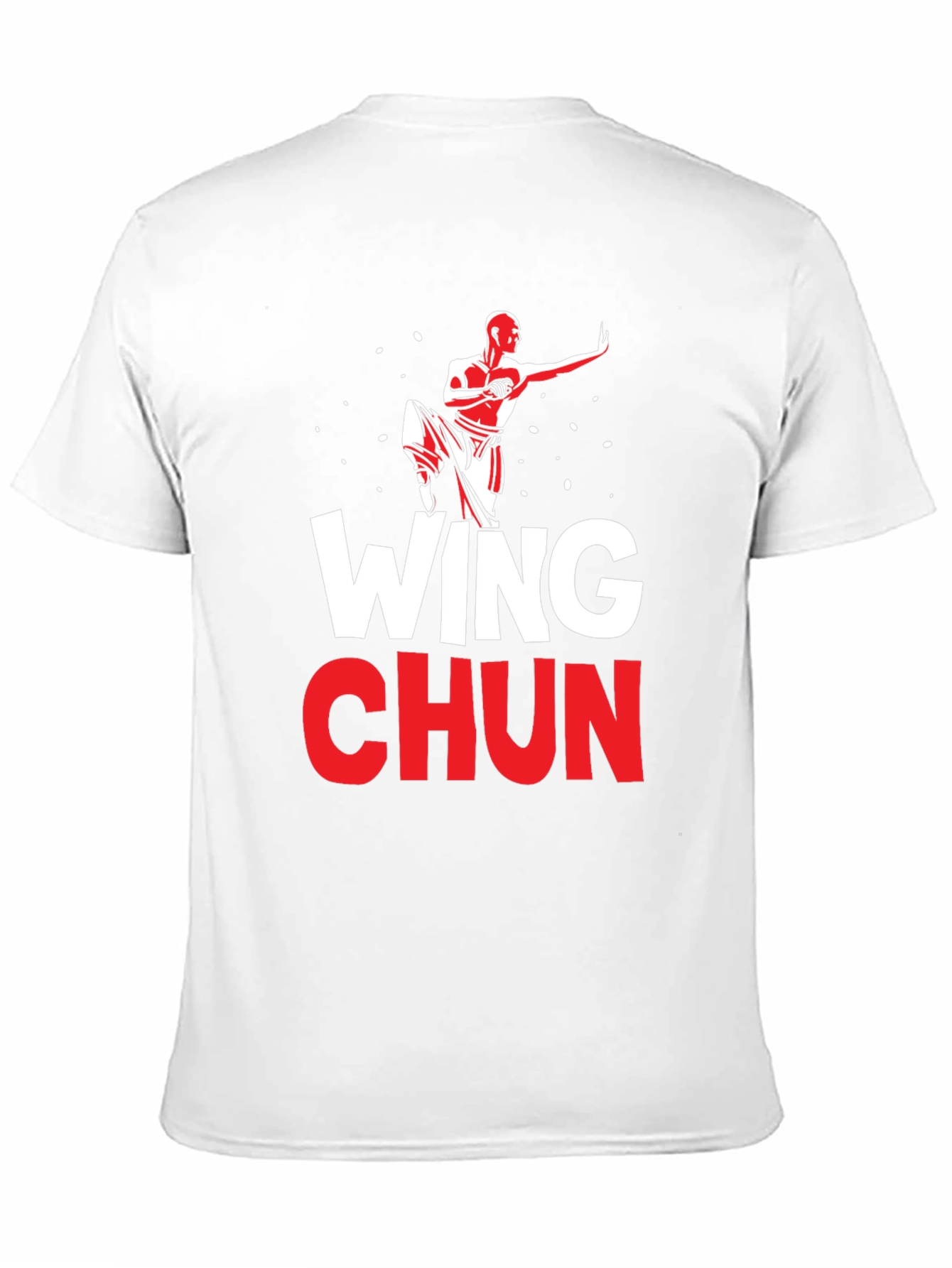 Wing Chun T-Shirt - Martial Arts Graphic Tee